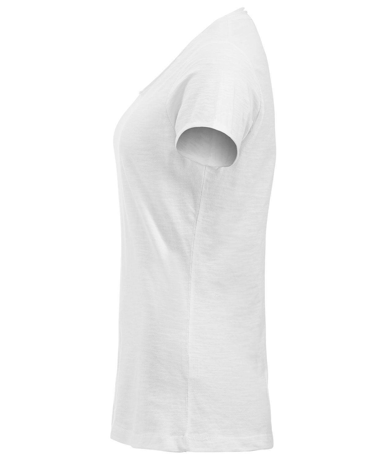 Clique Derby T-shirt dam, Vit, large image number 1