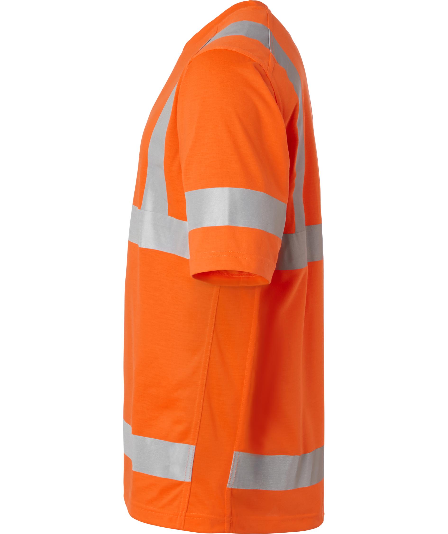 Top Swede T-shirt 168, Hi-vis Orange, large image number 3