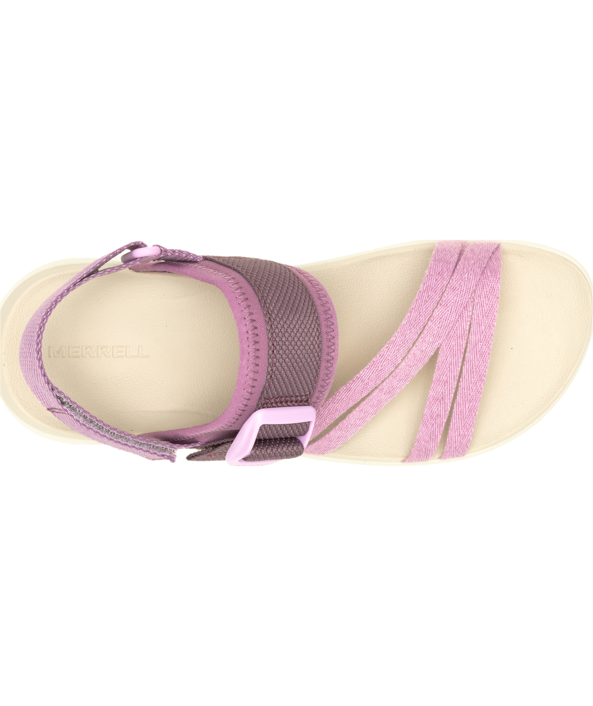 Merrell District 4 Backstrap dame sandaler, Mauve, large image number 3