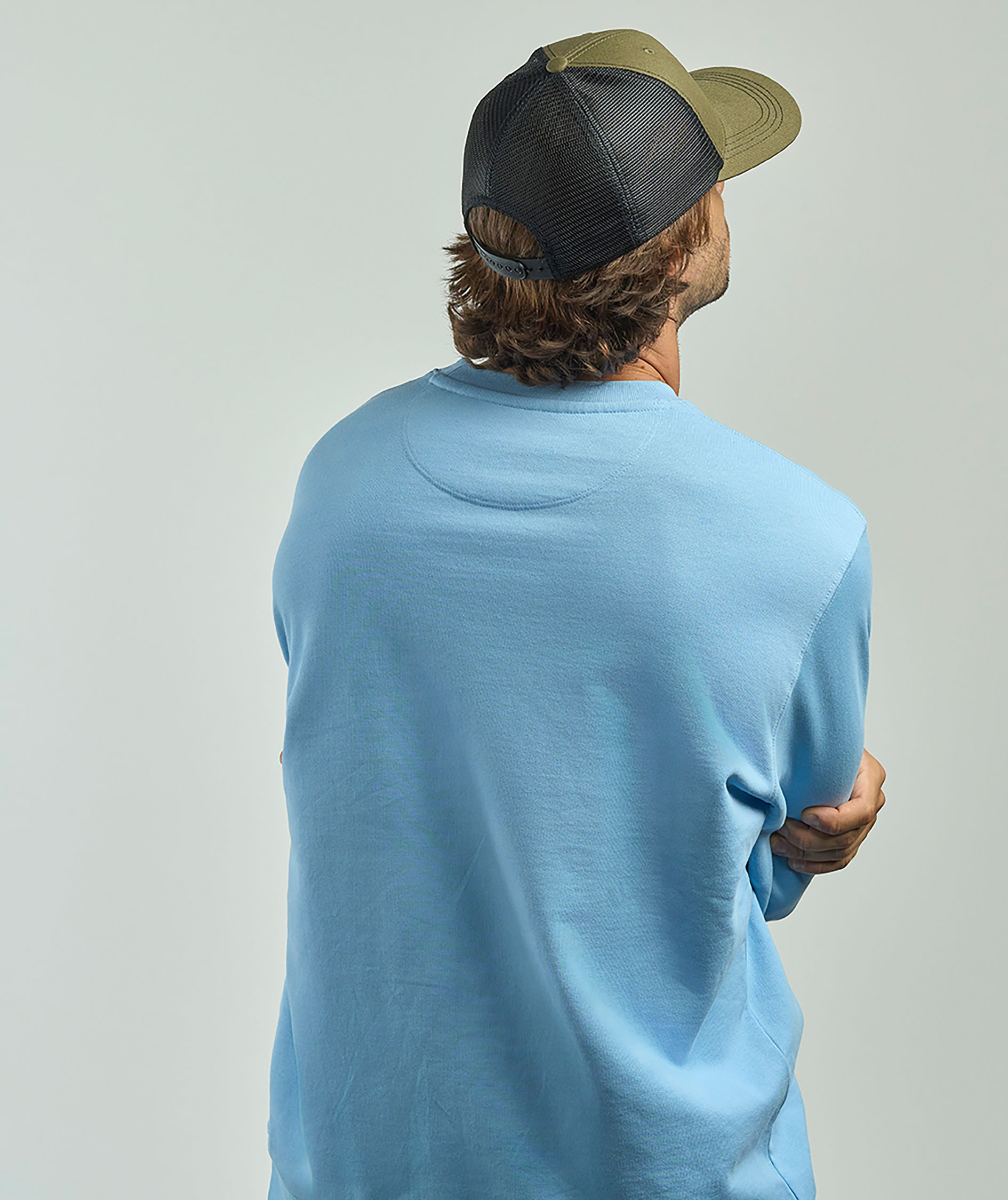 Atlantis Sonic-S cap, Olive/Black, Olive/Black, large image number 8