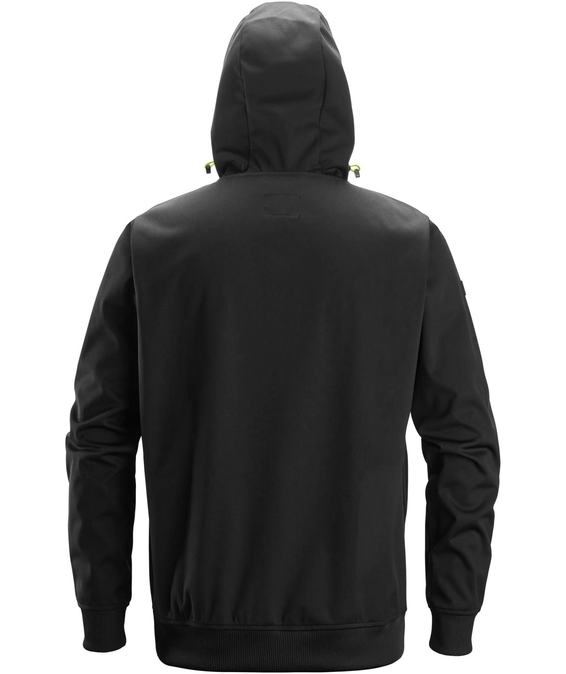 Snickers FlexiWork Windblocker softshell h&aelig;ttetr&oslash;je 8400, Black, large image number 2