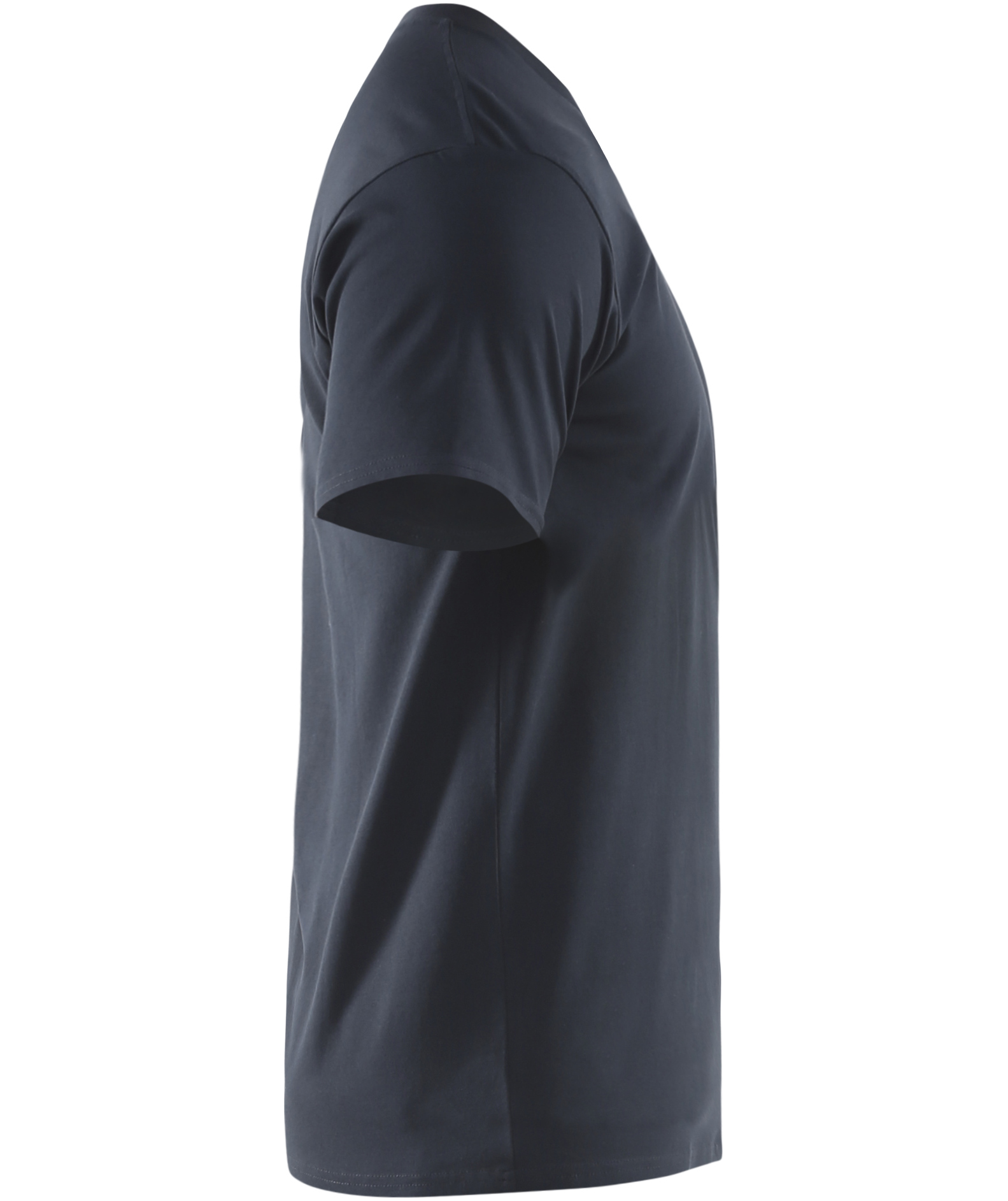 Bl&aring;kl&auml;der T-shirt slim fit, M&oslash;rk Marine, large image number 2