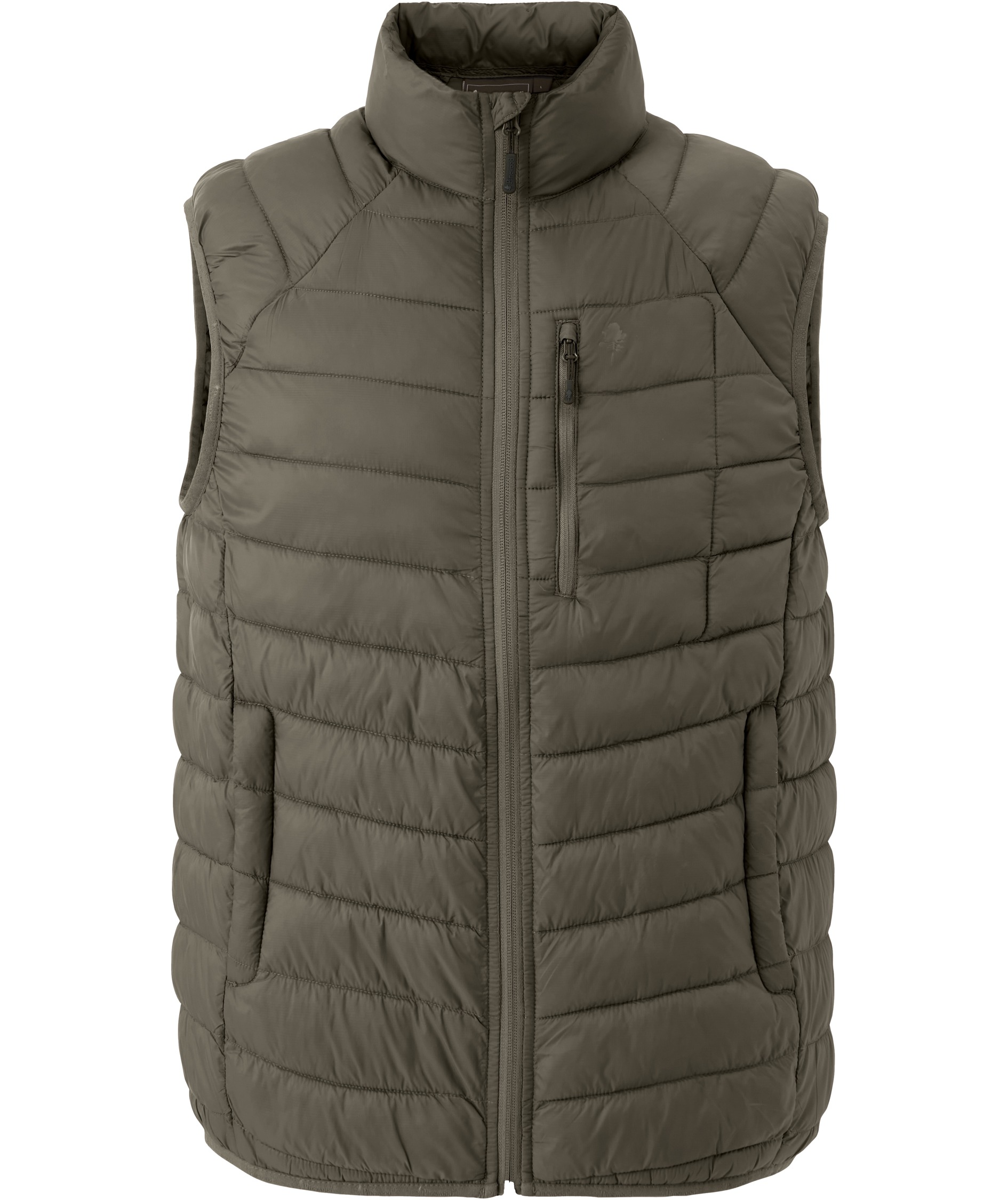 Pinewood Abisko Insulation vatteret vest, Clover Green, Clover Green, swatch