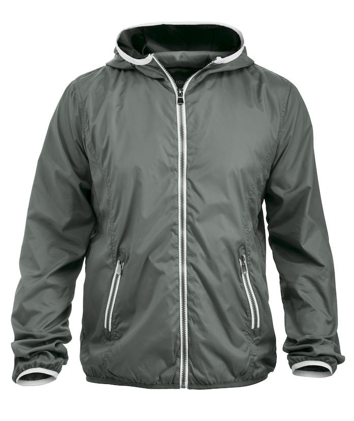 Clique Hardy jakke, Pistol Gr&aring;, large image number 0