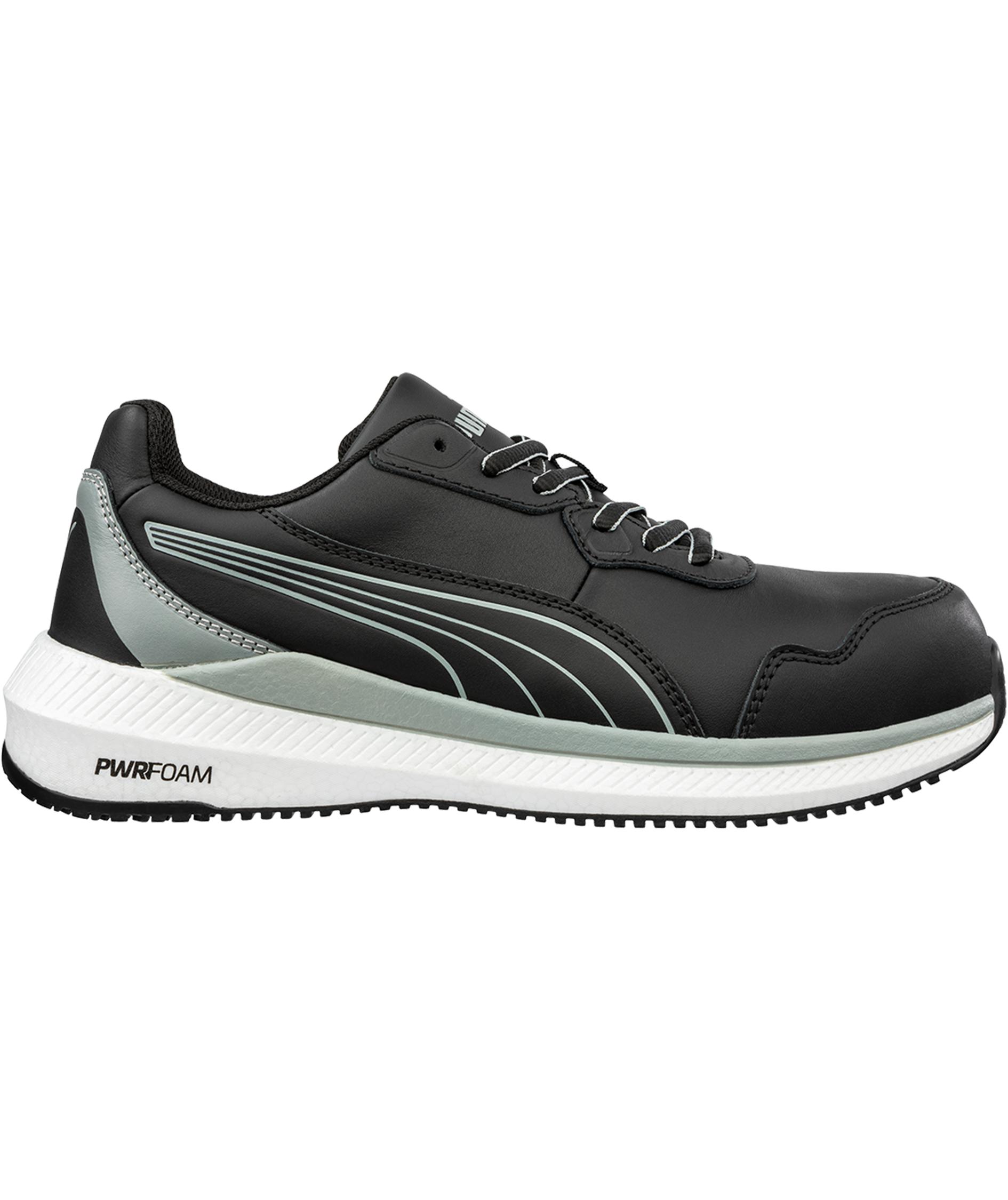 Puma Zoom sikkerhedssko S3S, Black