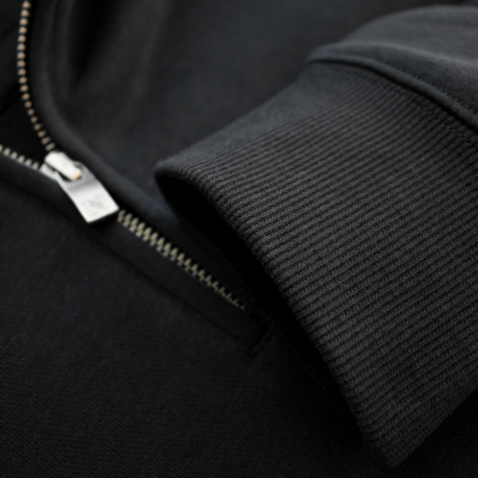 Nimbus Glendale half-zip sweatshirt, Sort, large image number 3
