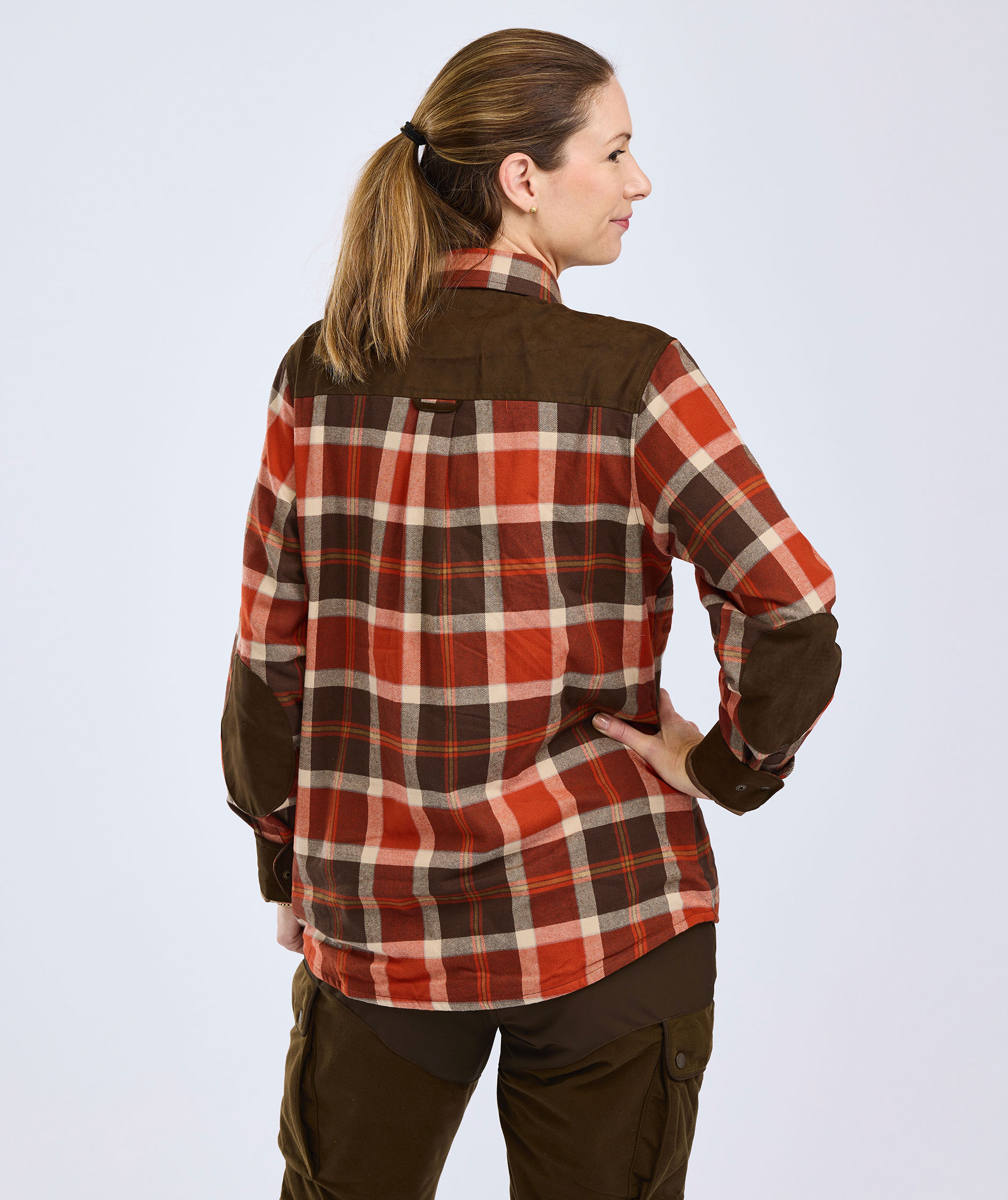 Pinewood Douglas dame flannelskjorte, 1319, large image number 3