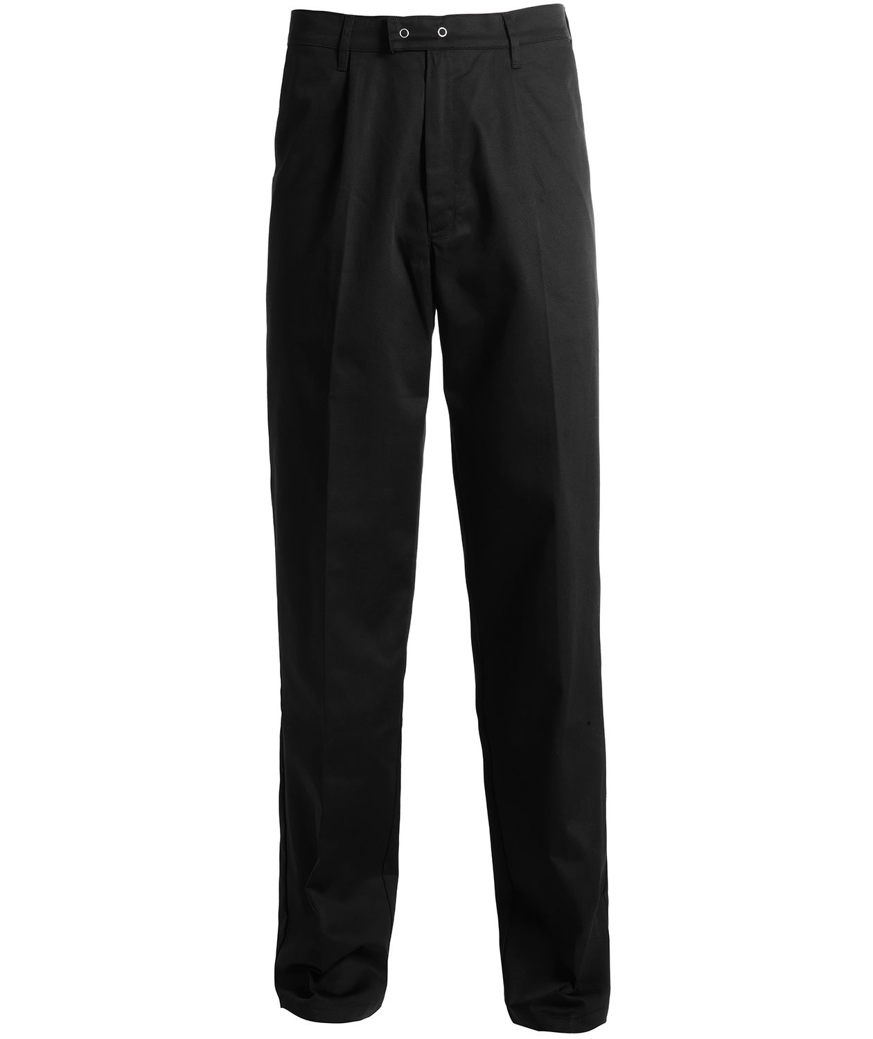 Kentaur byxa med veck, Svart