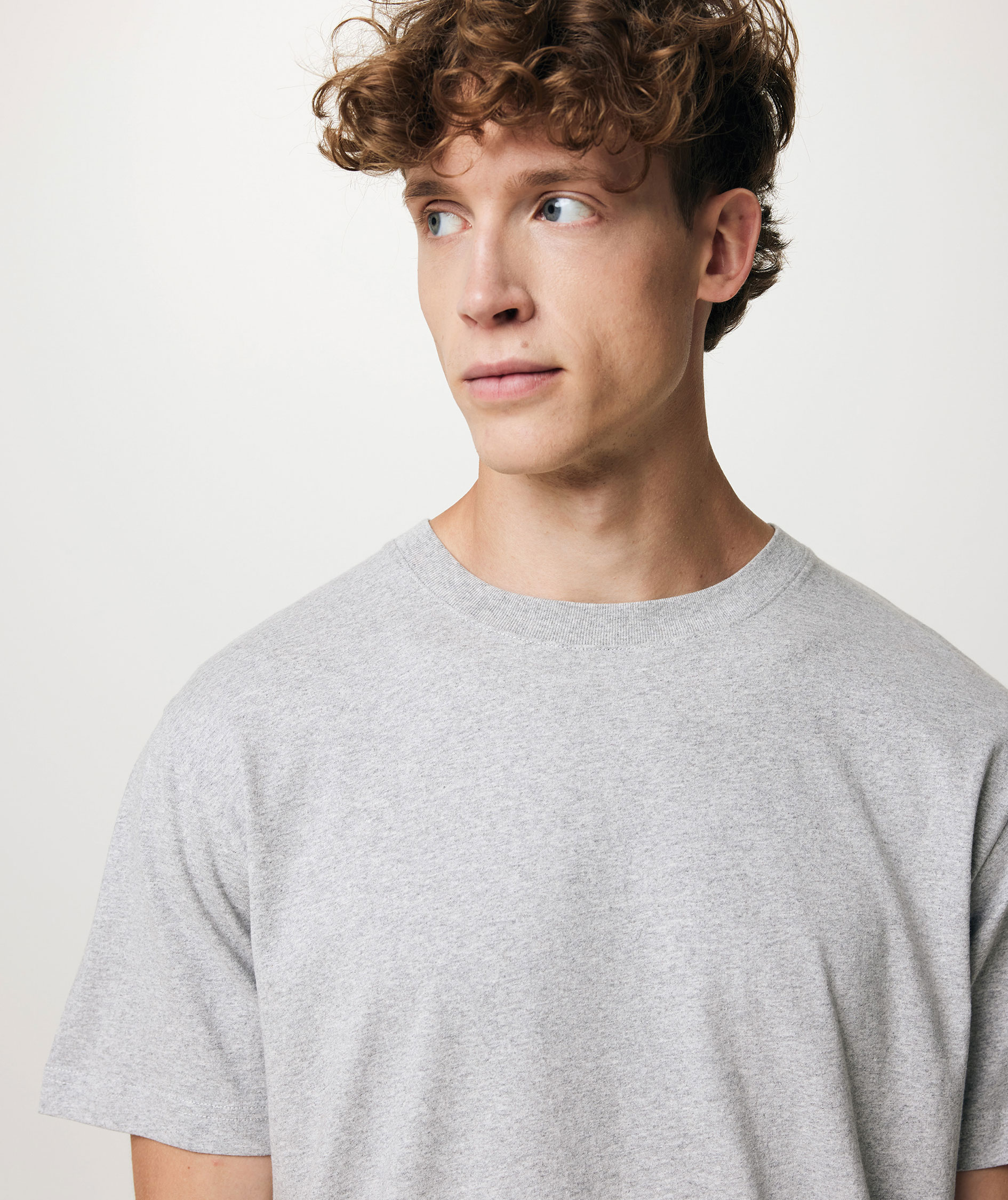 Iqoniq Kakadu T-shirt, Heather Grey, large image number 7