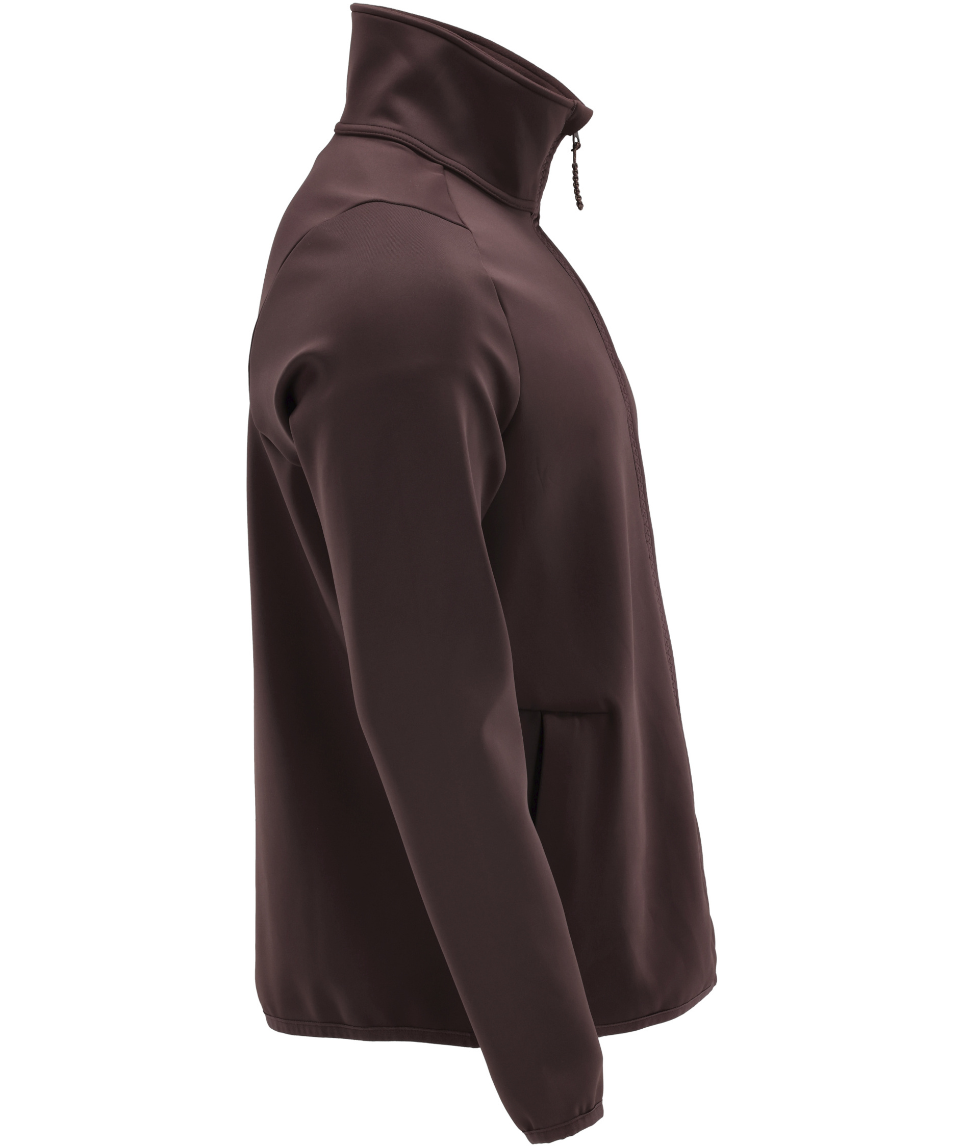 Mascot Customized fleecejakke, Bordeaux, large image number 2