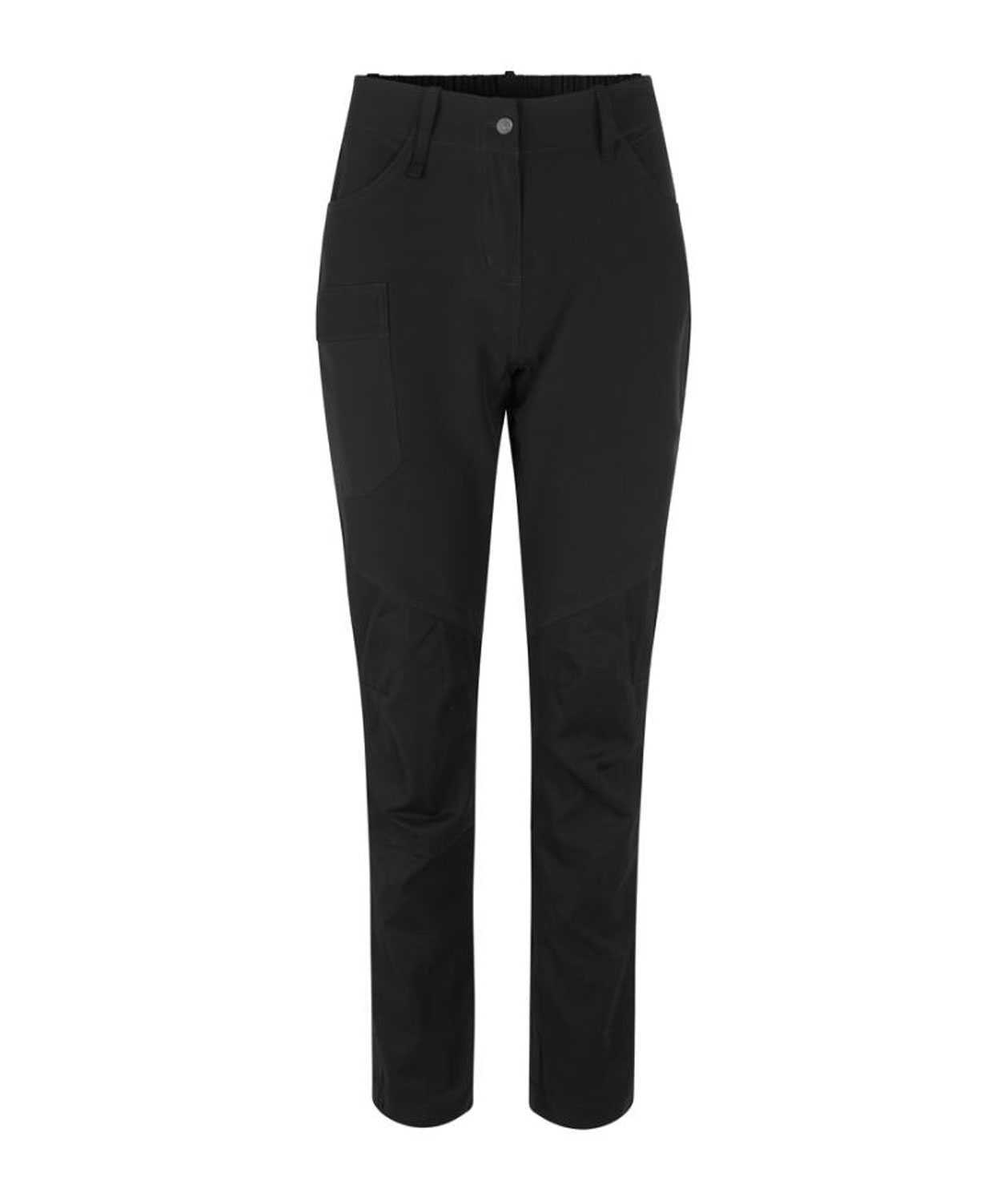 ID hybrid stretch byxa dam, Svart
