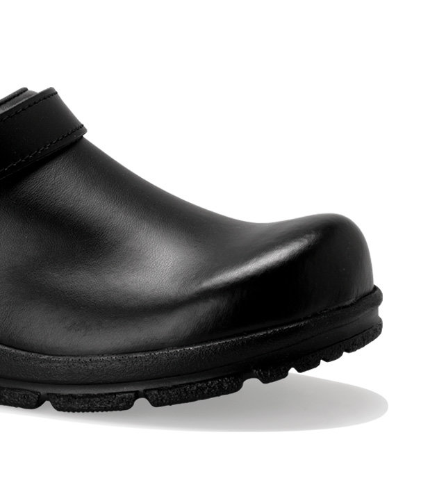 Sanita San Duty tresko med helreim OB, Svart, large image number 1