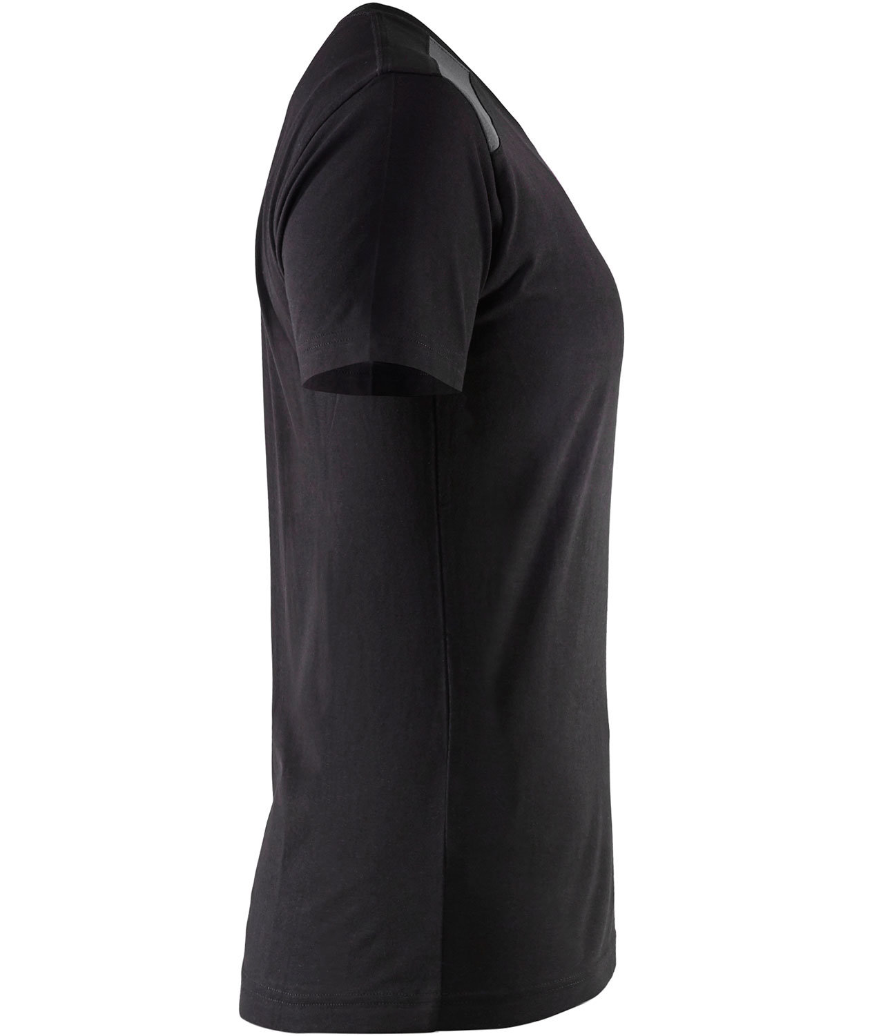 Bl&aring;kl&auml;der dame T-shirt, Sort/M&oslash;rkegr&aring;, large image number 3