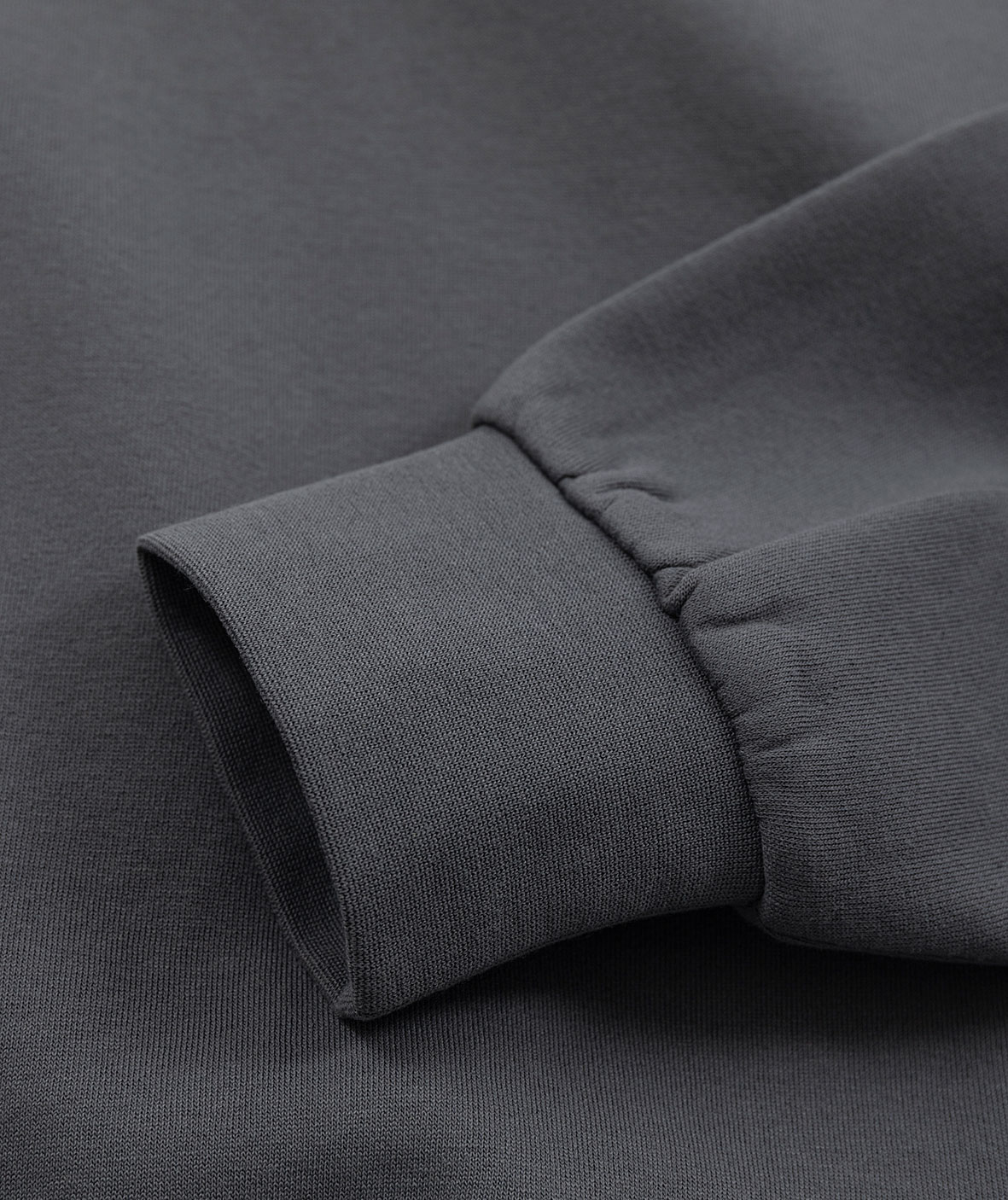 Fristads half zip sweatshirt 7048 GSM, Grey/Black, large image number 5