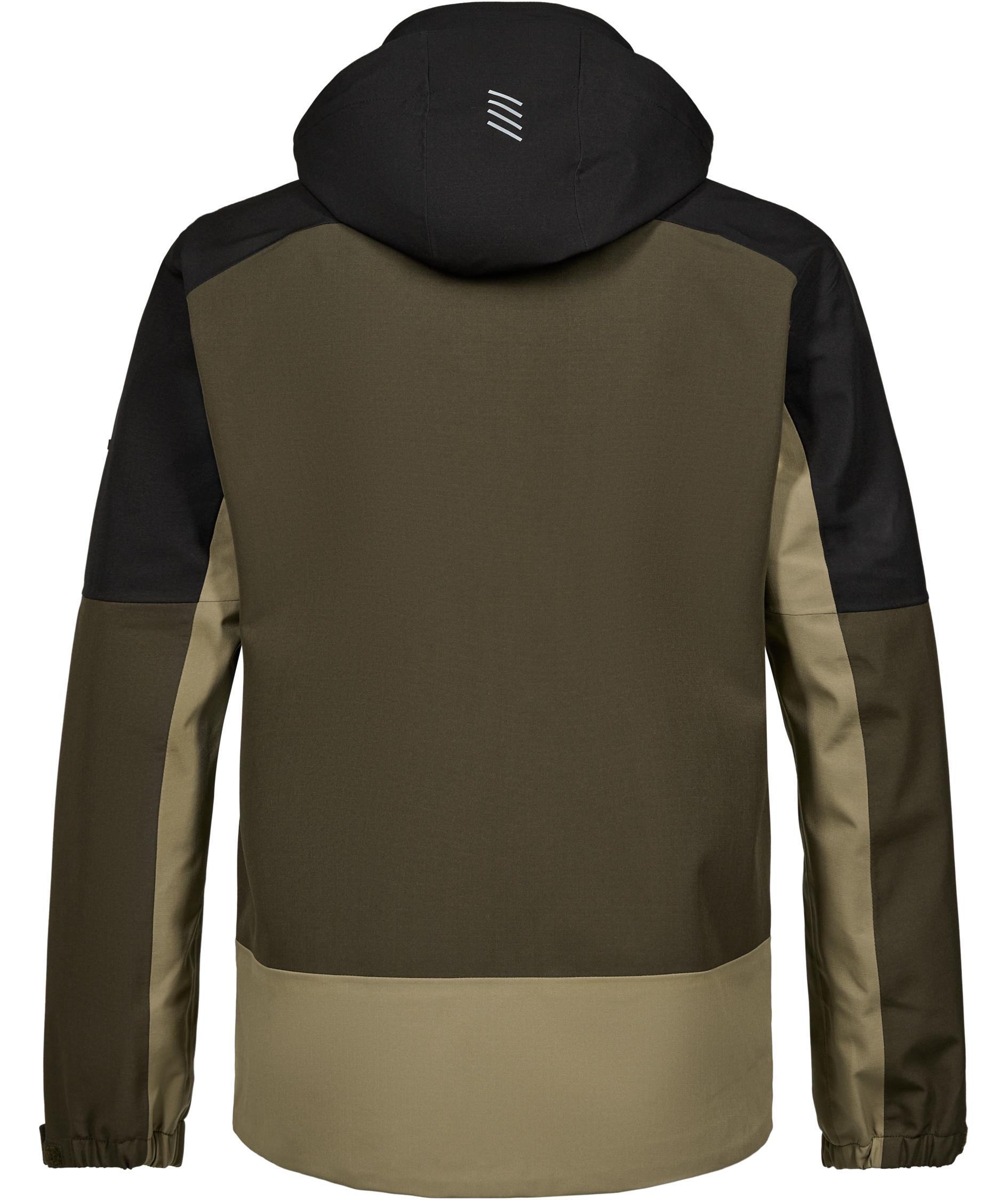 Engel Entire skaljakke, Forest Green/Black, large image number 3