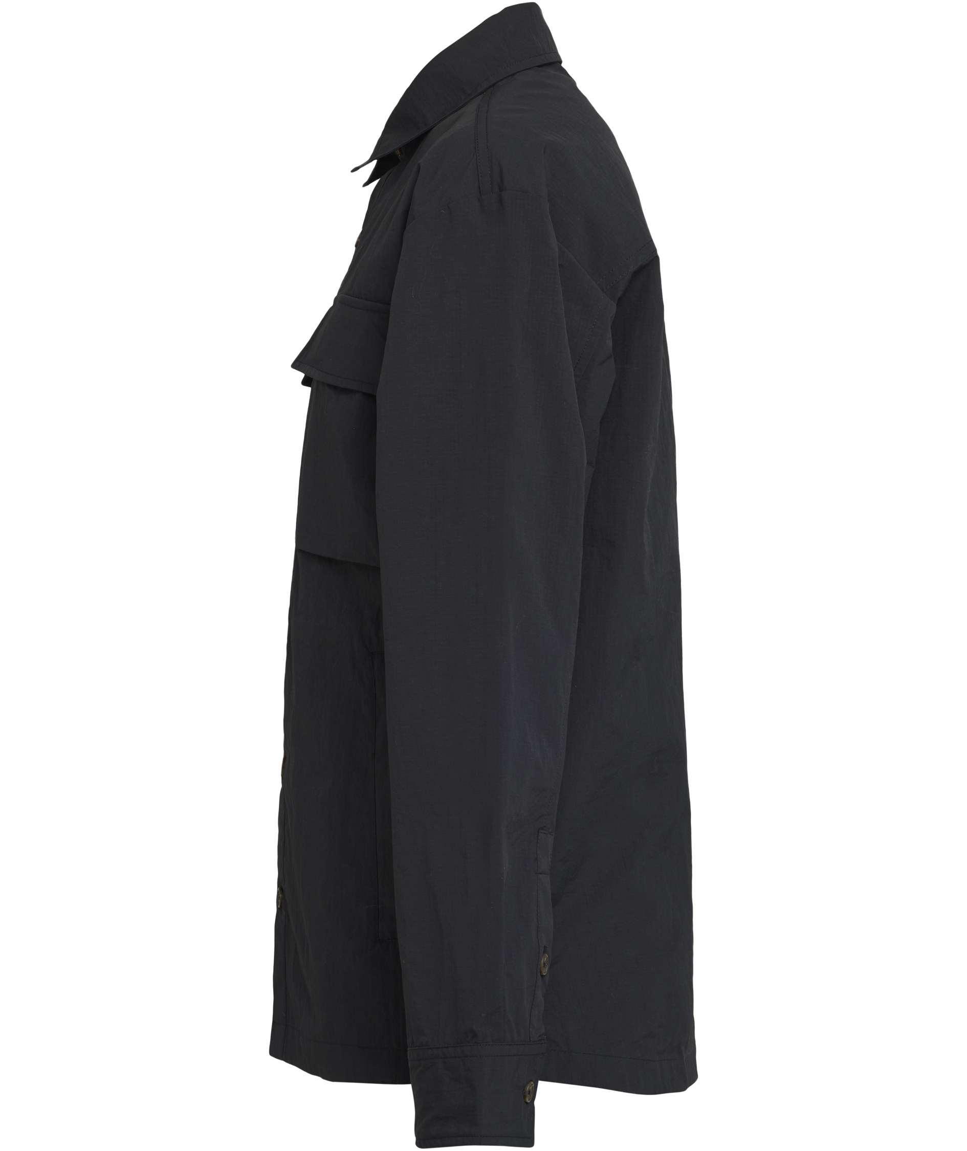Tenson overshirt, Sort, large image number 4