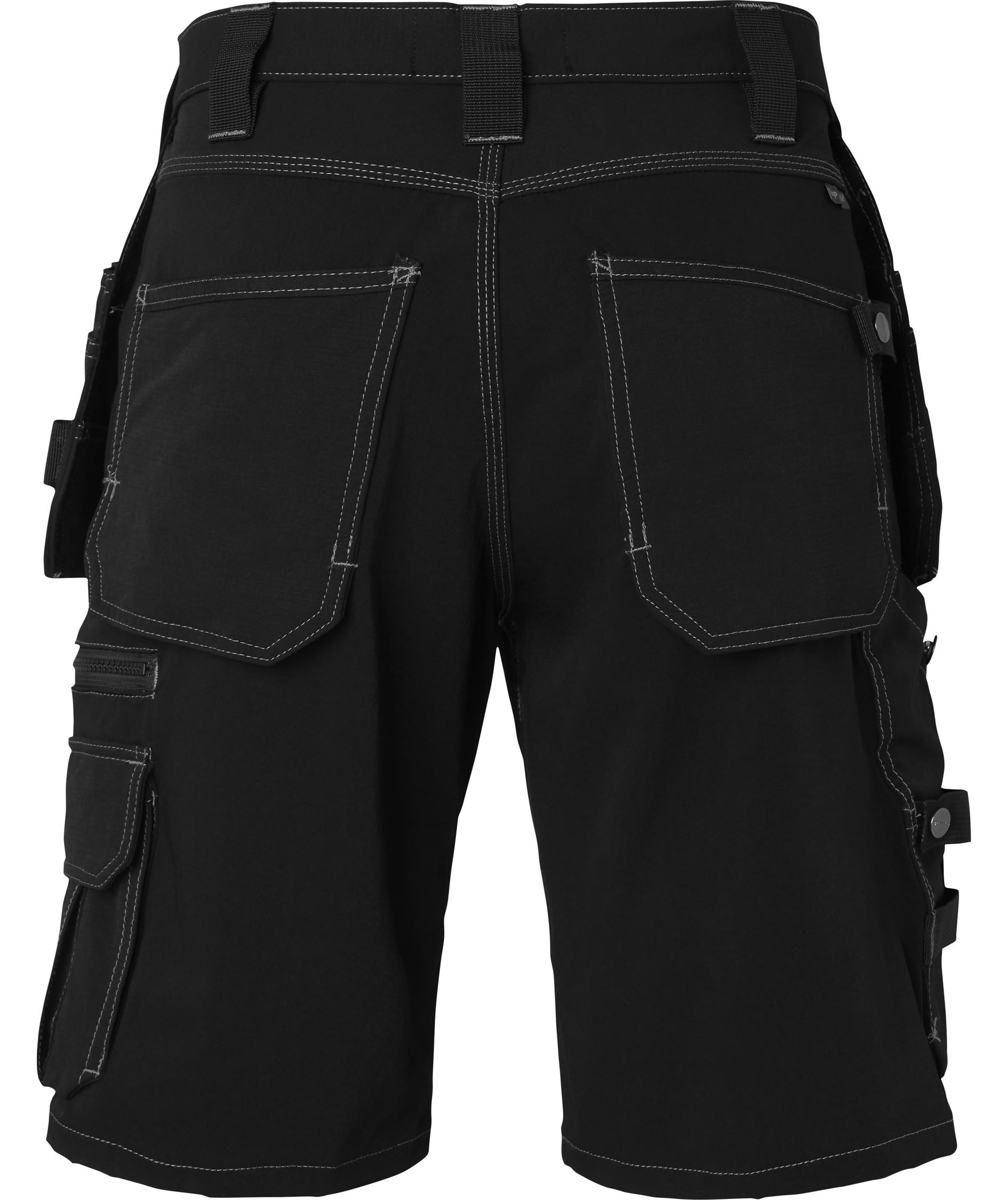 Top Swede hantverksshorts 310 full stretch, Svart