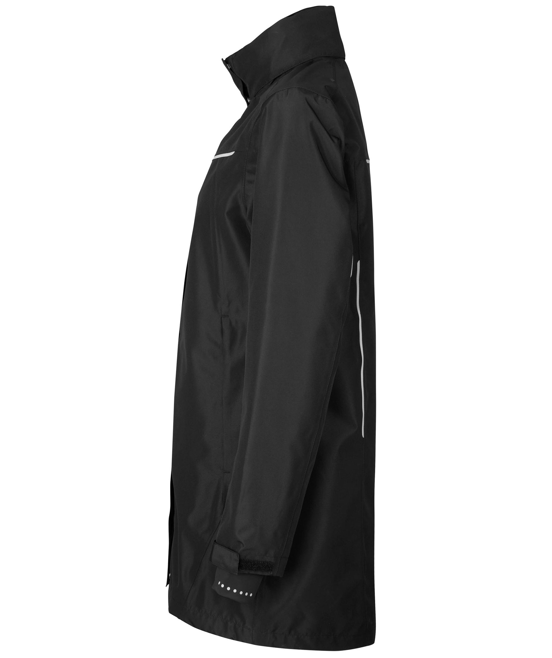 ID Zip'n'mix women's shell jacket, Black, large image number 3