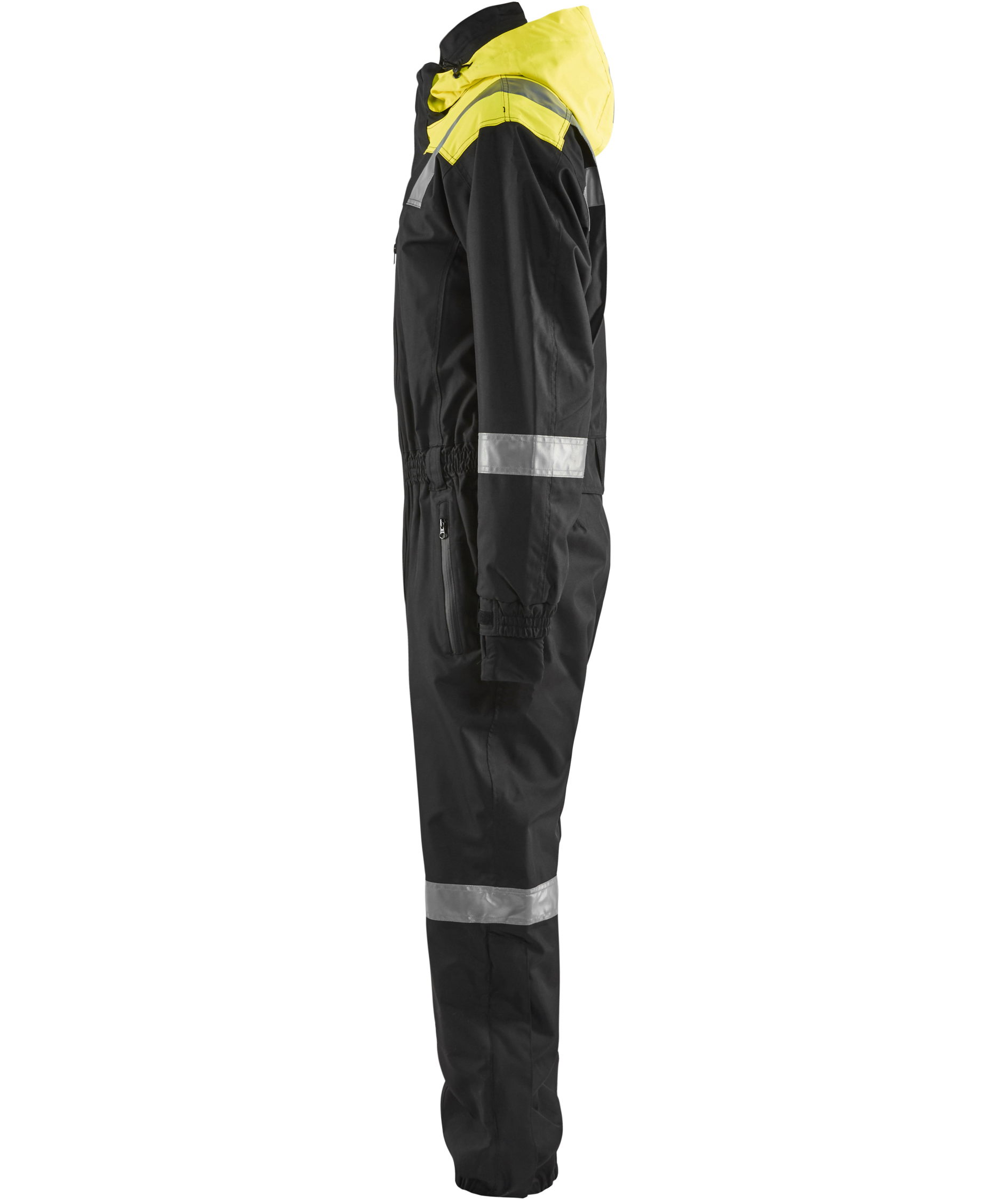 Bl&aring;kl&auml;der shell coveralls, Black/Hi-Vis Yellow, large image number 3