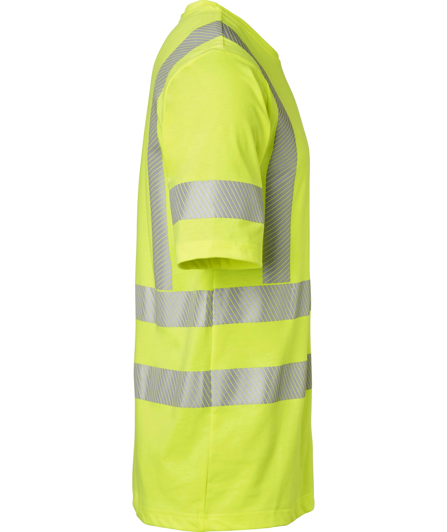 Top Swede T-shirt 268, Hi-Vis&nbsp;Gul, large image number 2
