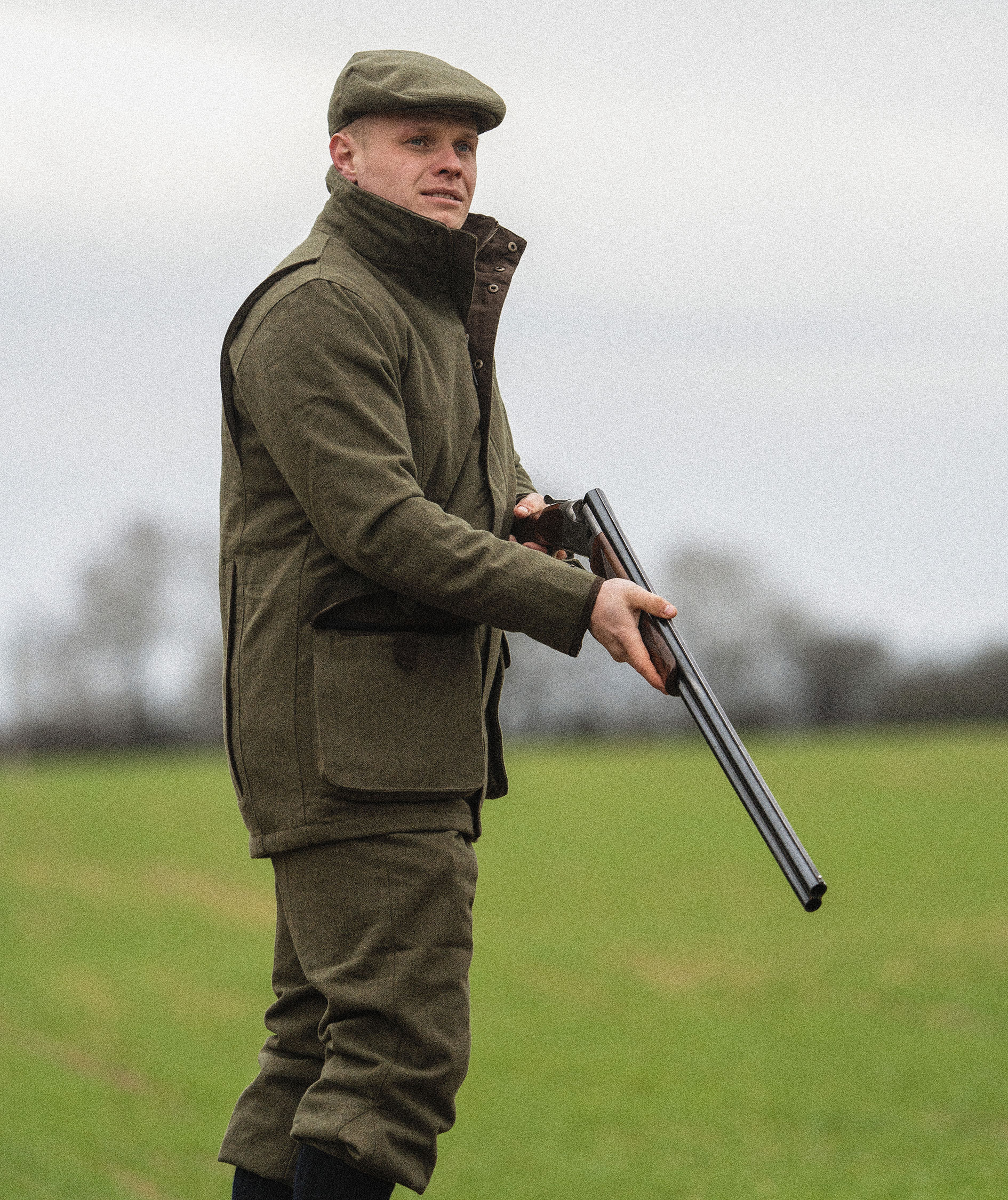 Seeland Hillside parka with wool, Moss green, large image number 12