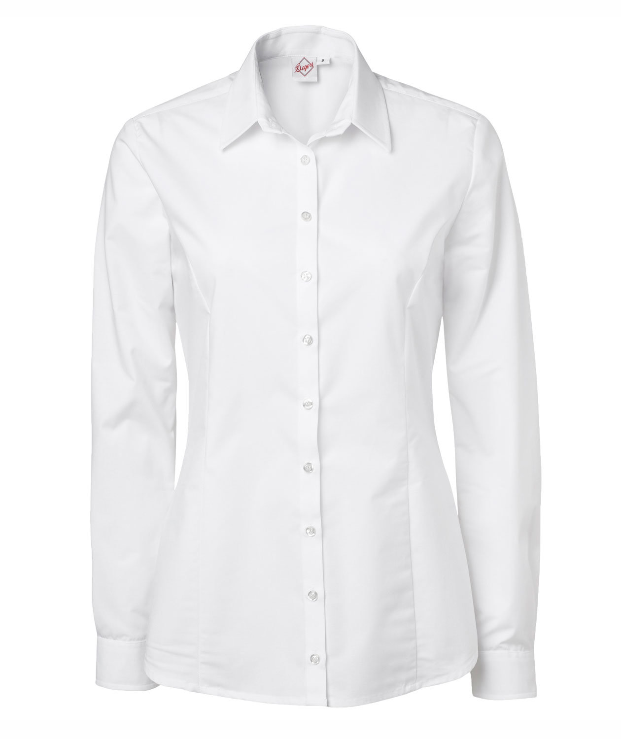Segers skjorta dam, Vit