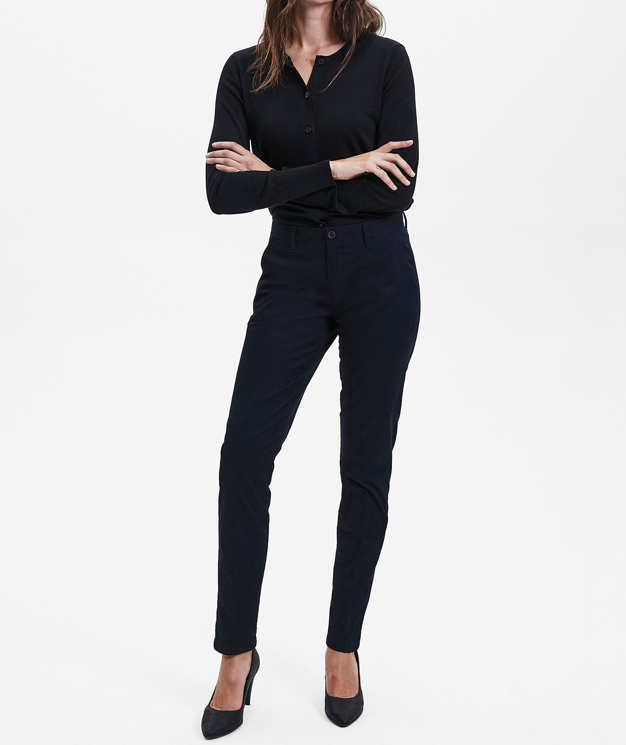 Sunwill Coloursafe Modern fit dame chinos