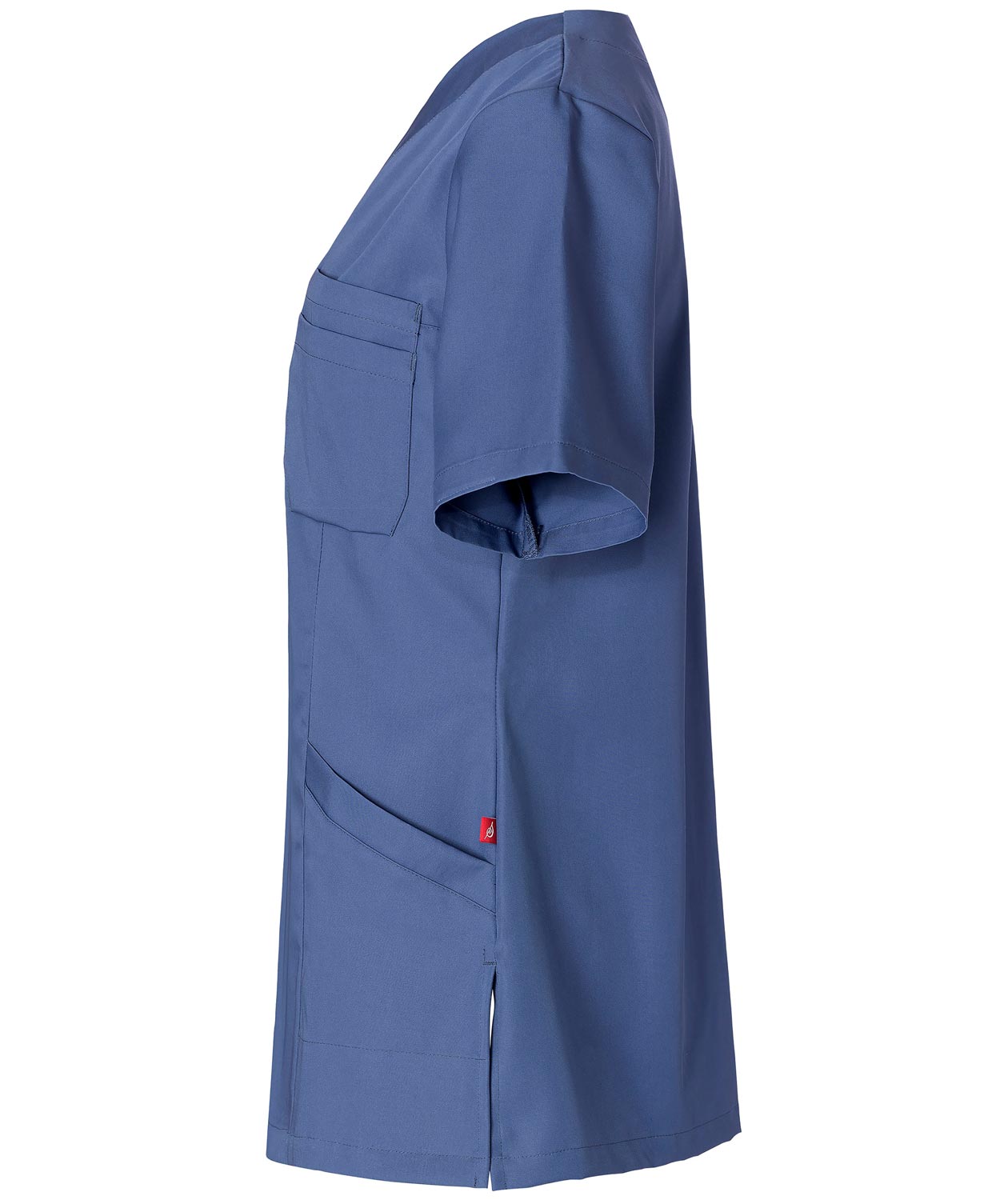 Segers 3510 women's smock, Denim blue, large image number 3
