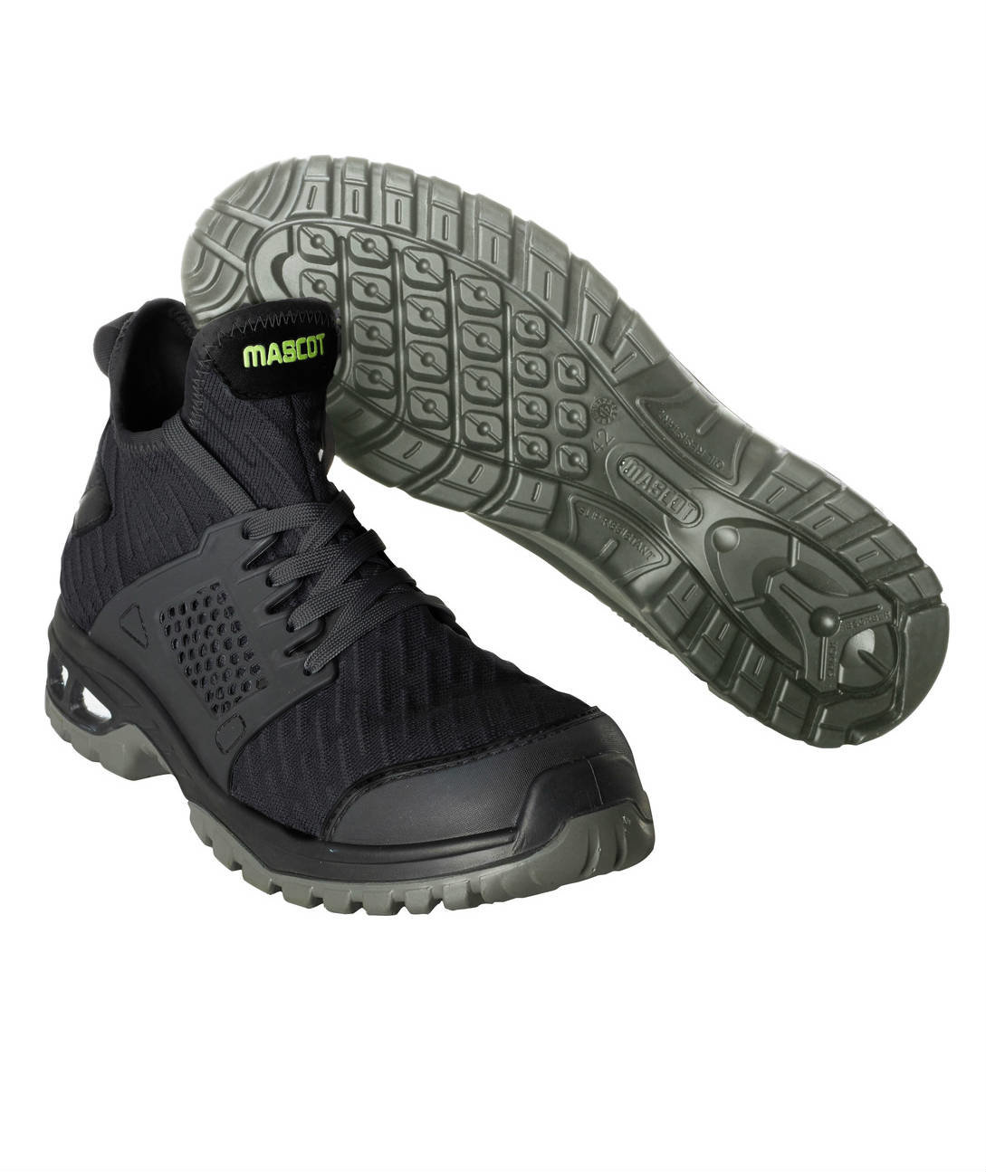 Mascot Energy skyddsk&auml;ngor S1P, Svart