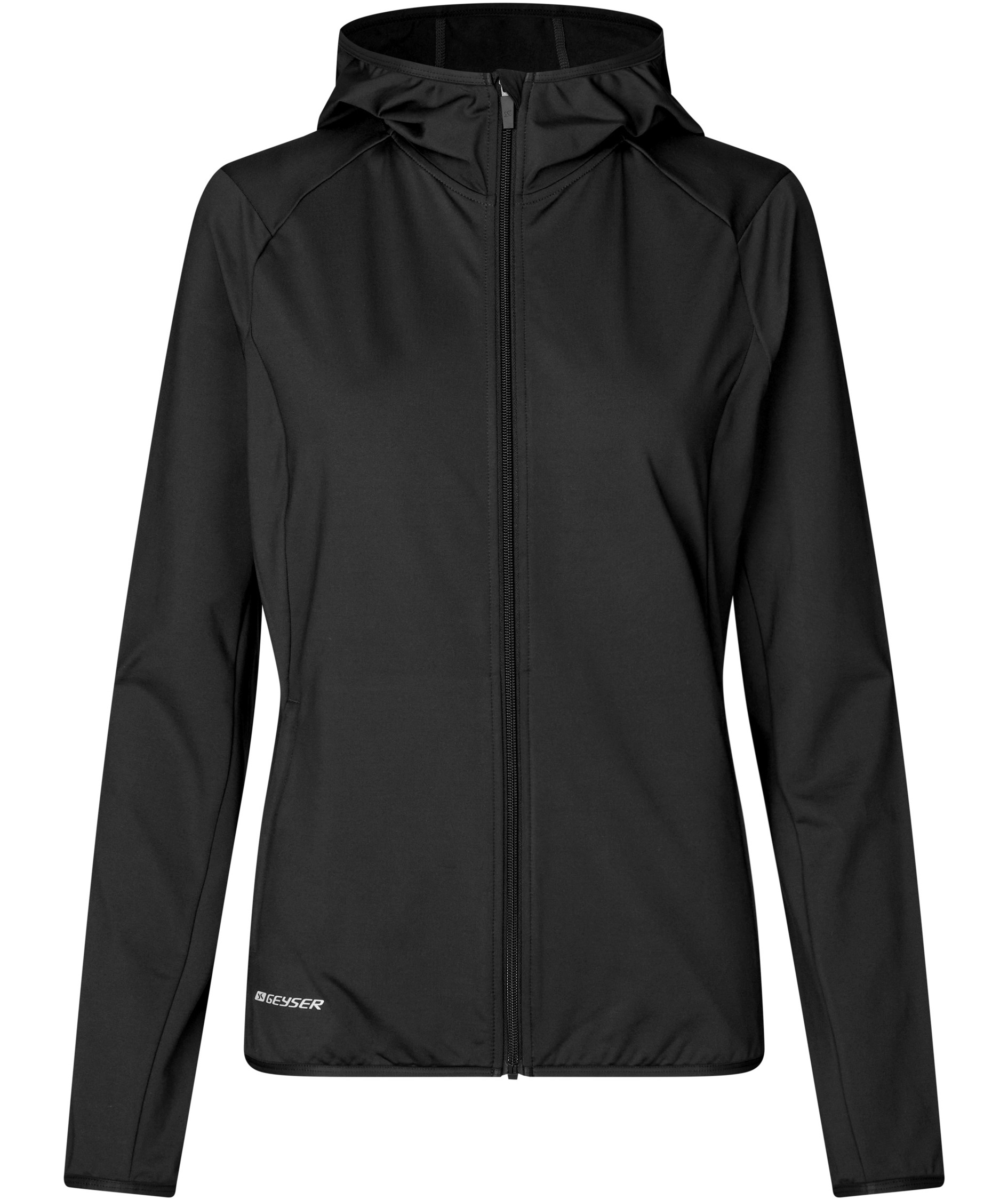 GEYSER cardigan dam, Svart