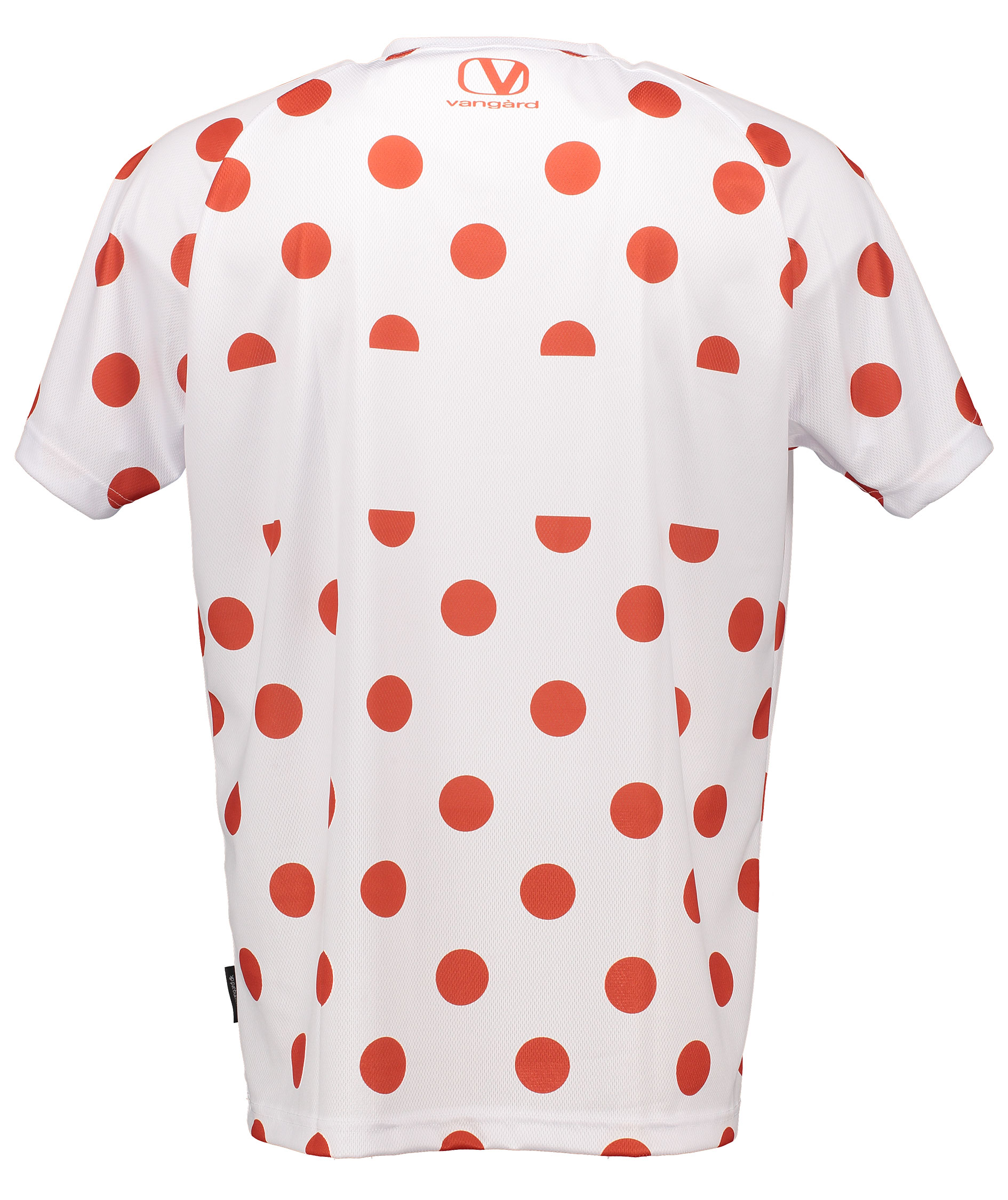 Vang&agrave;rd Trend T-shirt, Vit/R&ouml;d