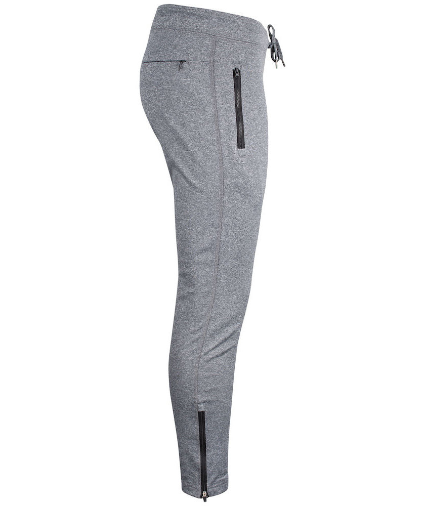 Clique Odessa  pants, Grey Melange, large image number 5