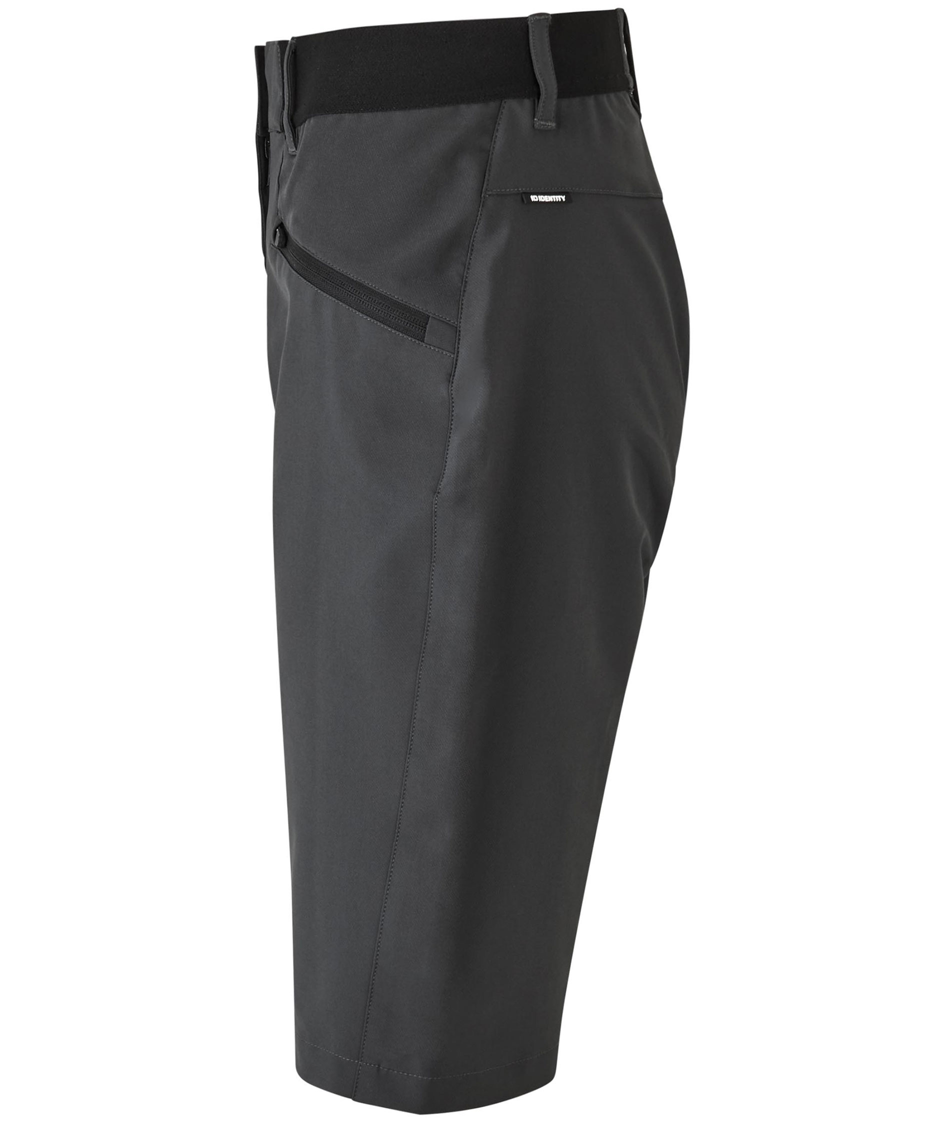 ID&nbsp;CORE women's stretch shorts, Charcoal, large image number 3