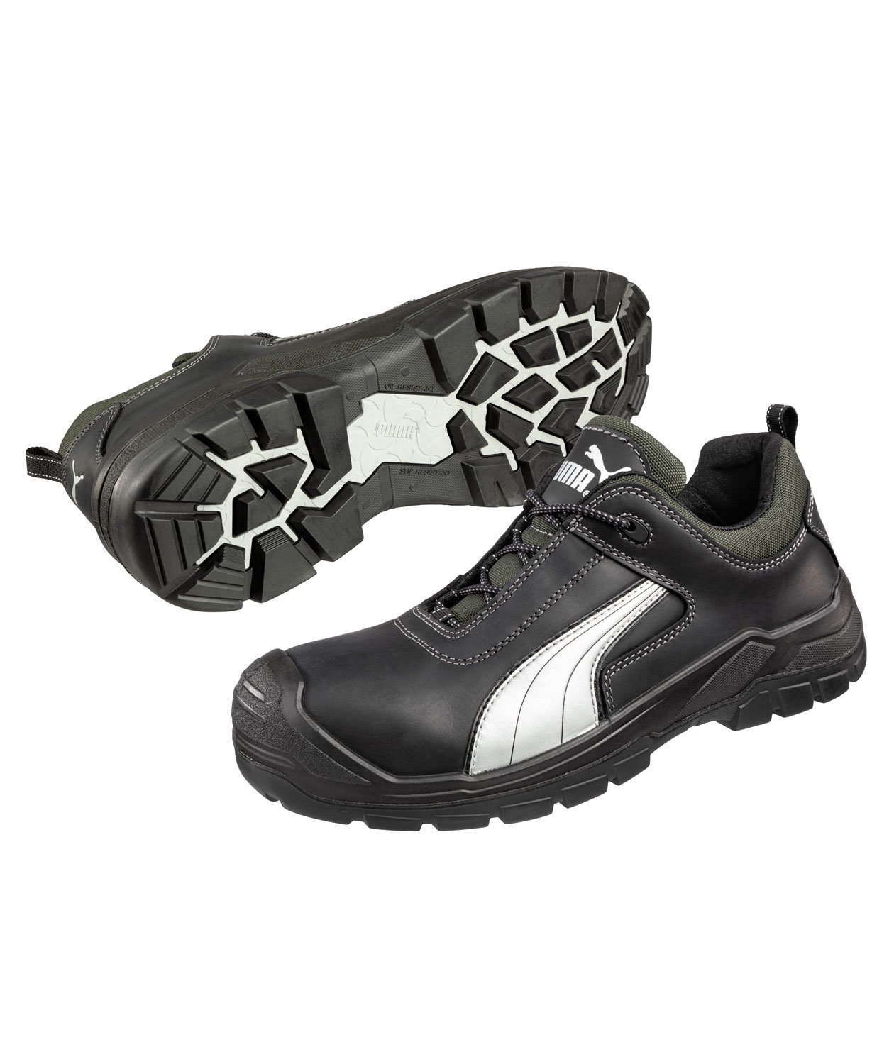 Puma Cascades sikkerhedssko S3, Sort, large image number 5