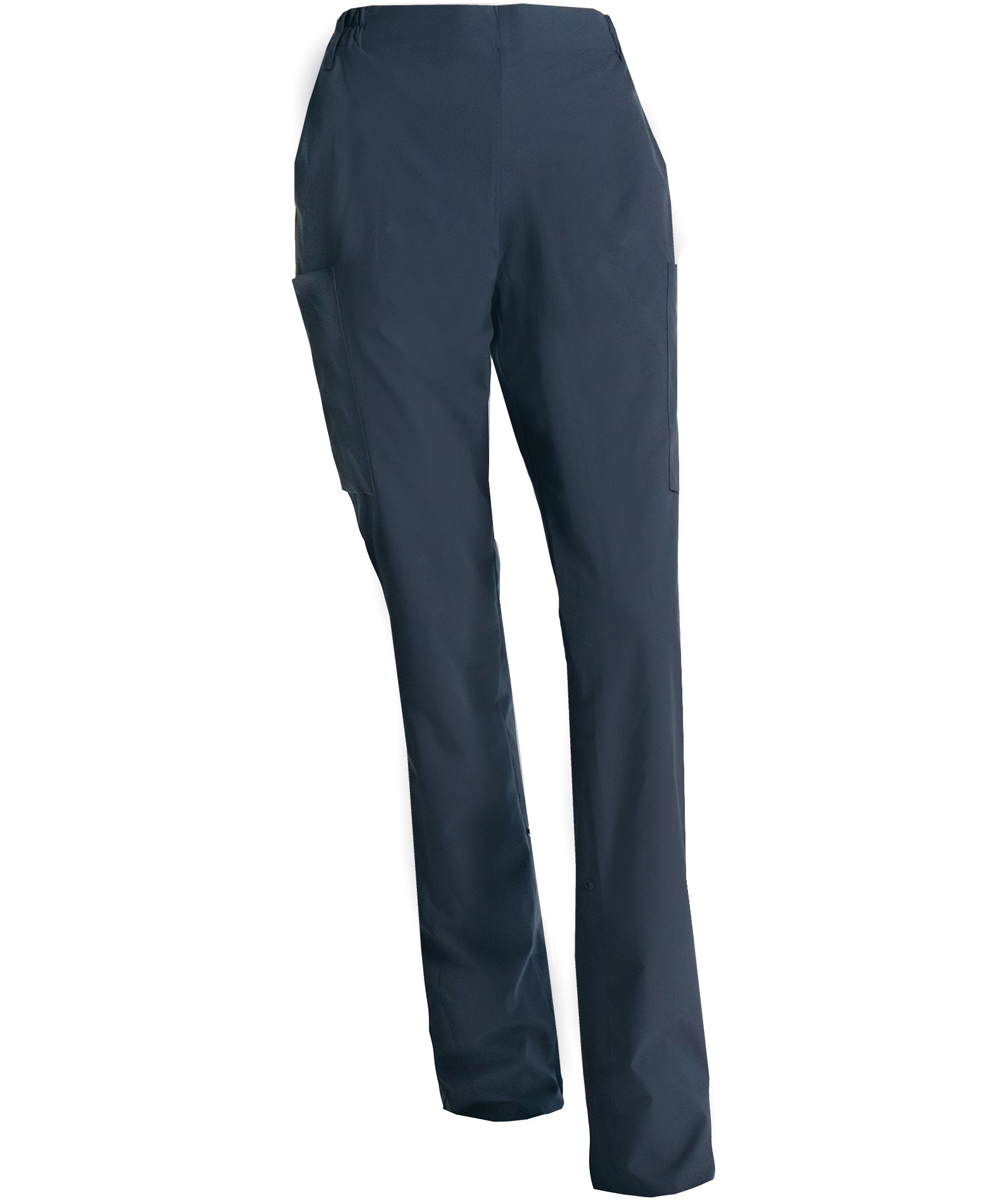 Nybo Workwear Sporty T800 pull-on bukser benl&aelig;ngde 79cm, Navy