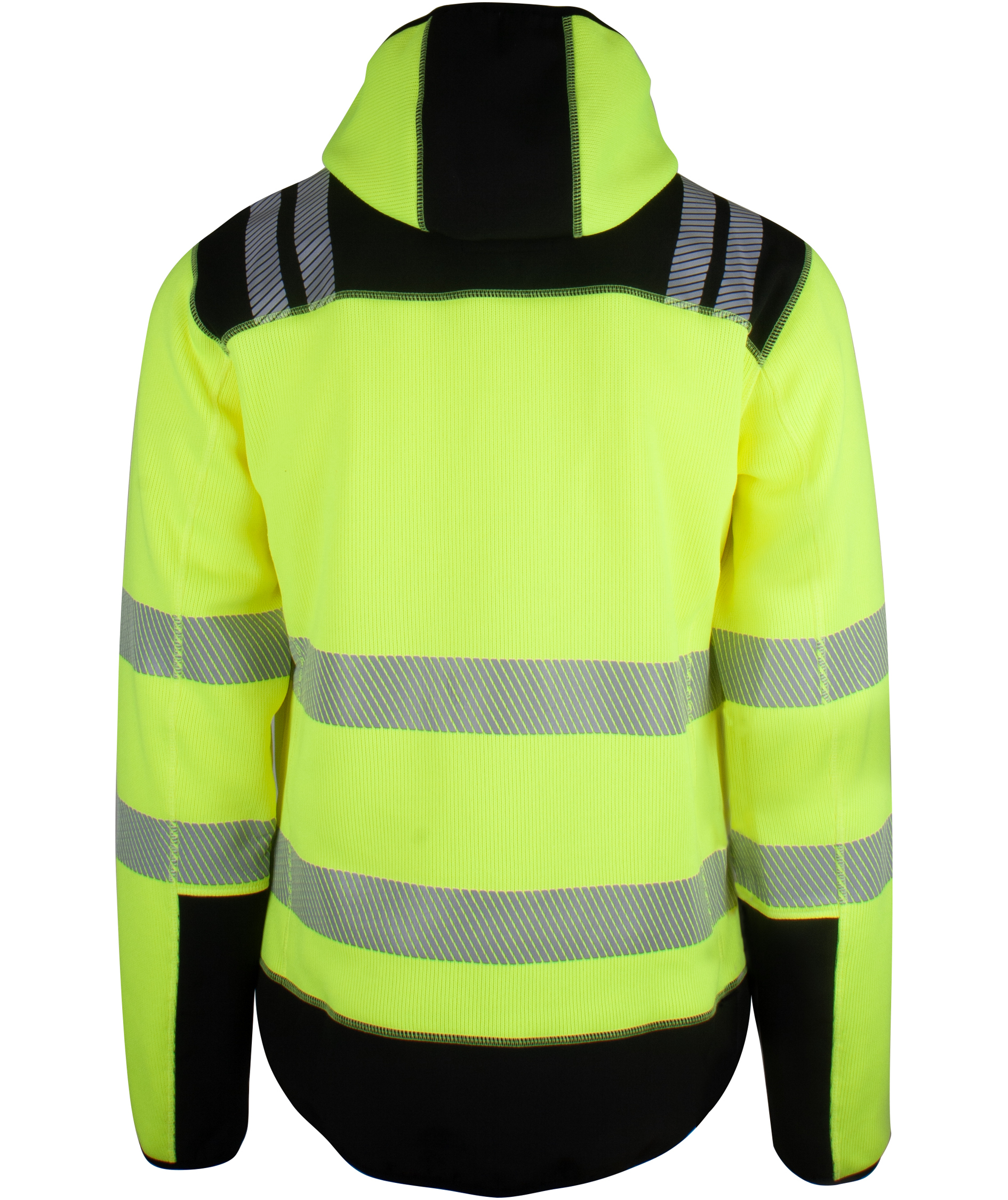 YOU Frontline knitted jacket, Safety yellow, large image number 2