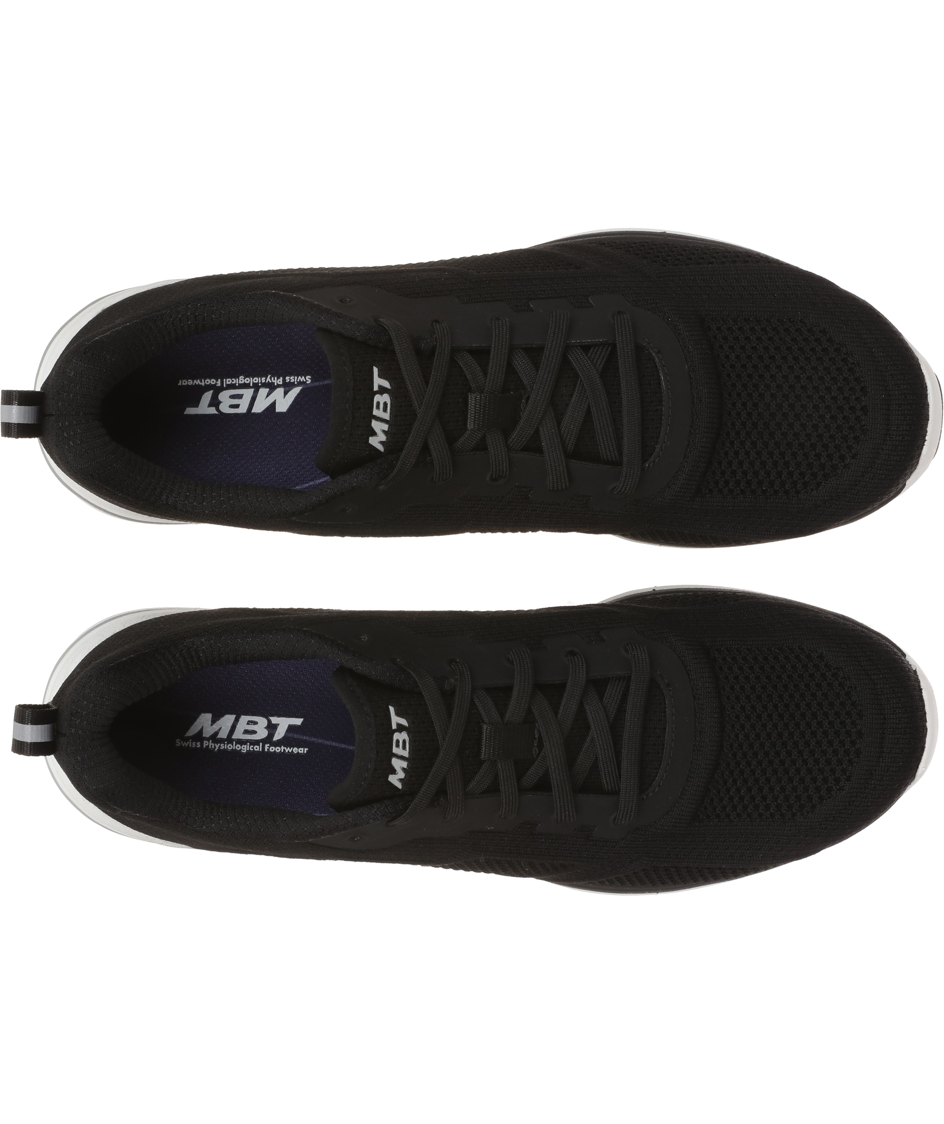 MBT Wave III dame sneakers, Sort, large image number 3