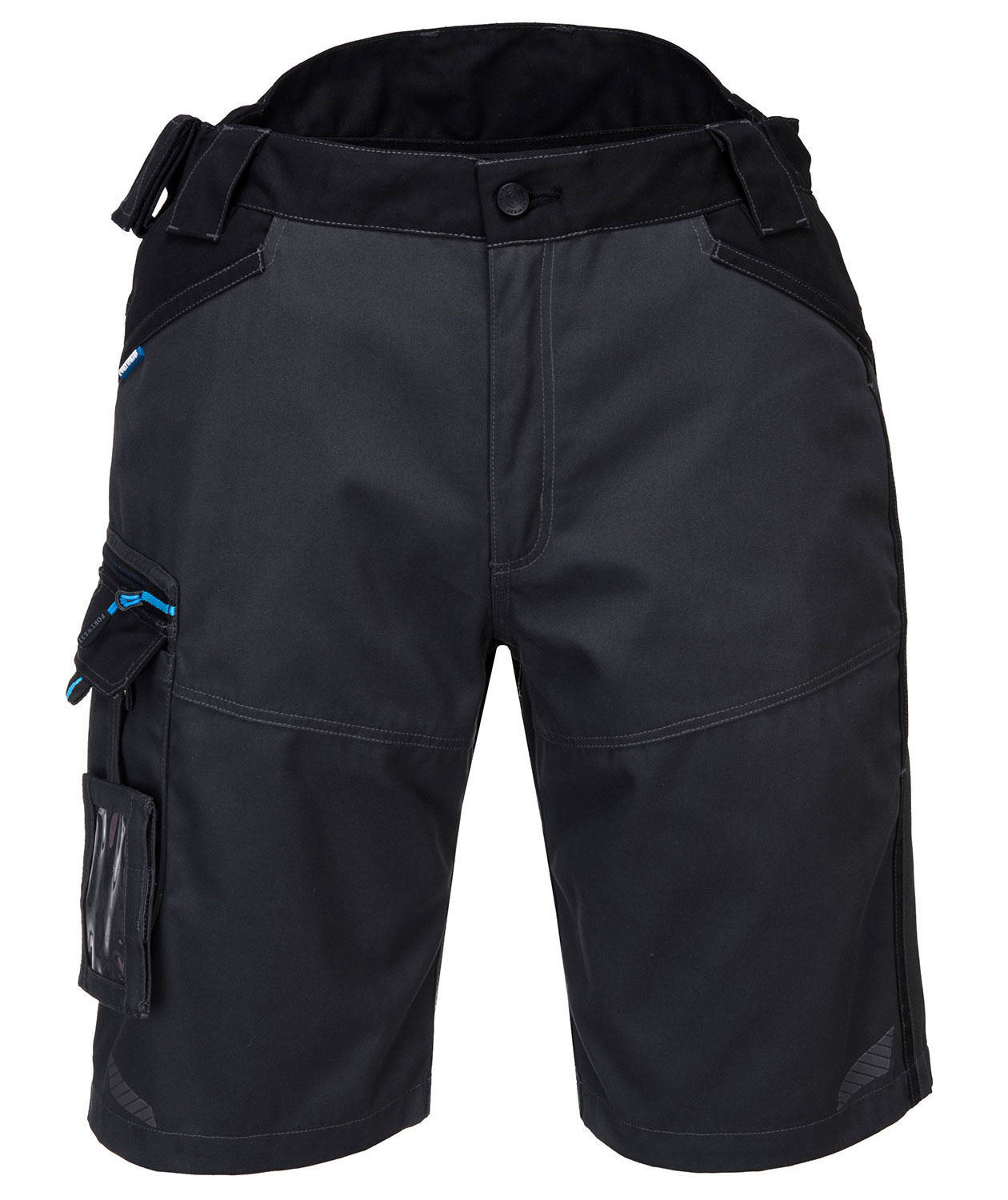 Portwest WX3 arbetsshorts, Metallgr&aring;