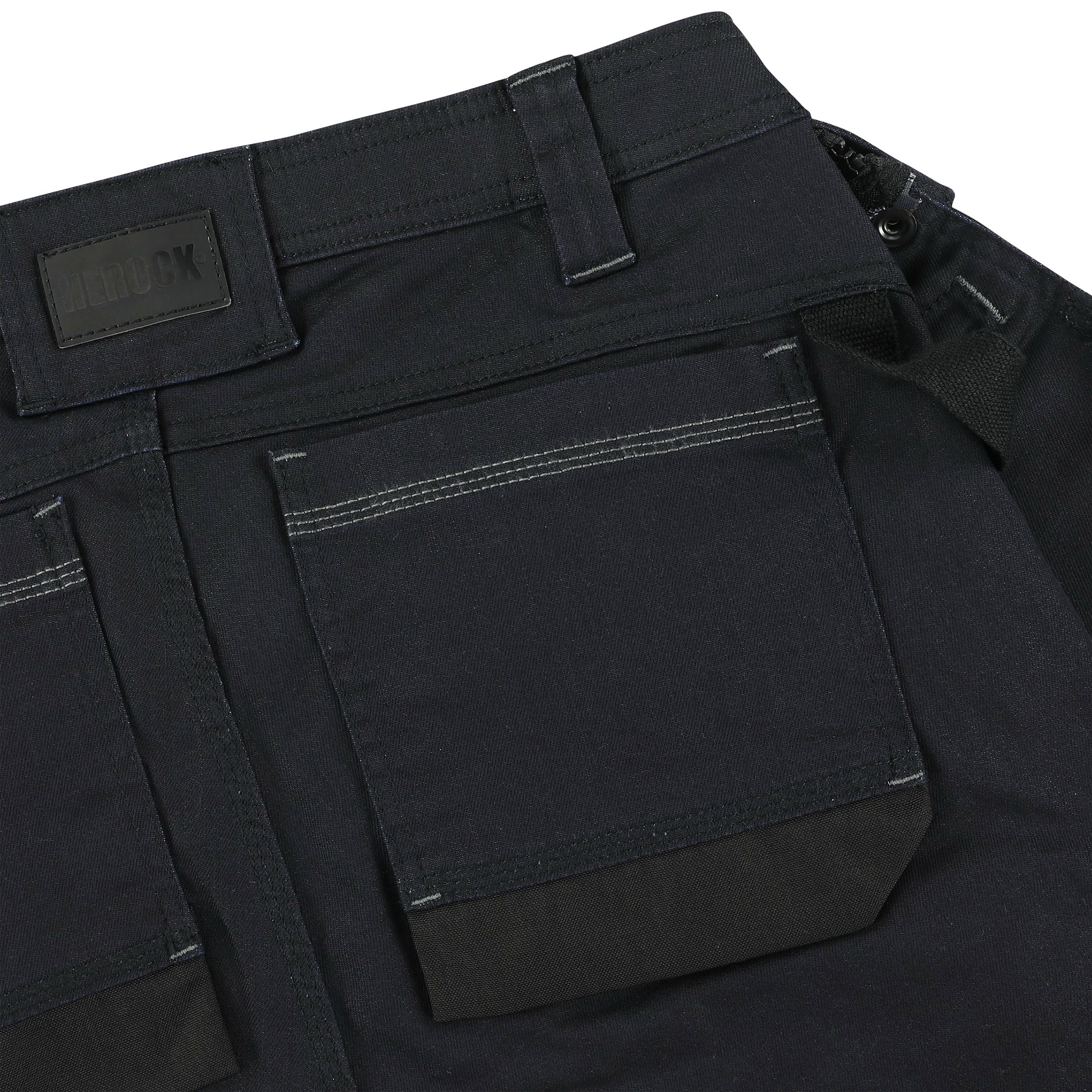 HEROCK Linx denim craftsman trousers, Dark Blue Jeans, large image number 13