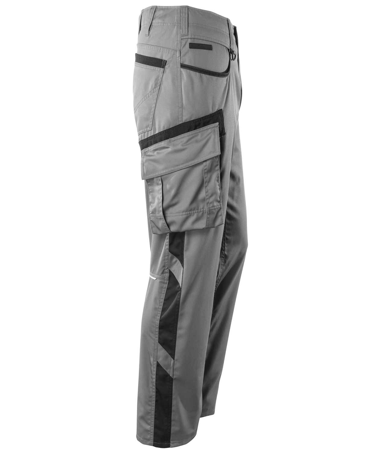 Mascot Unique Ingolstadt servicebyxa, Antracitgr&aring;/Svart, large image number 3