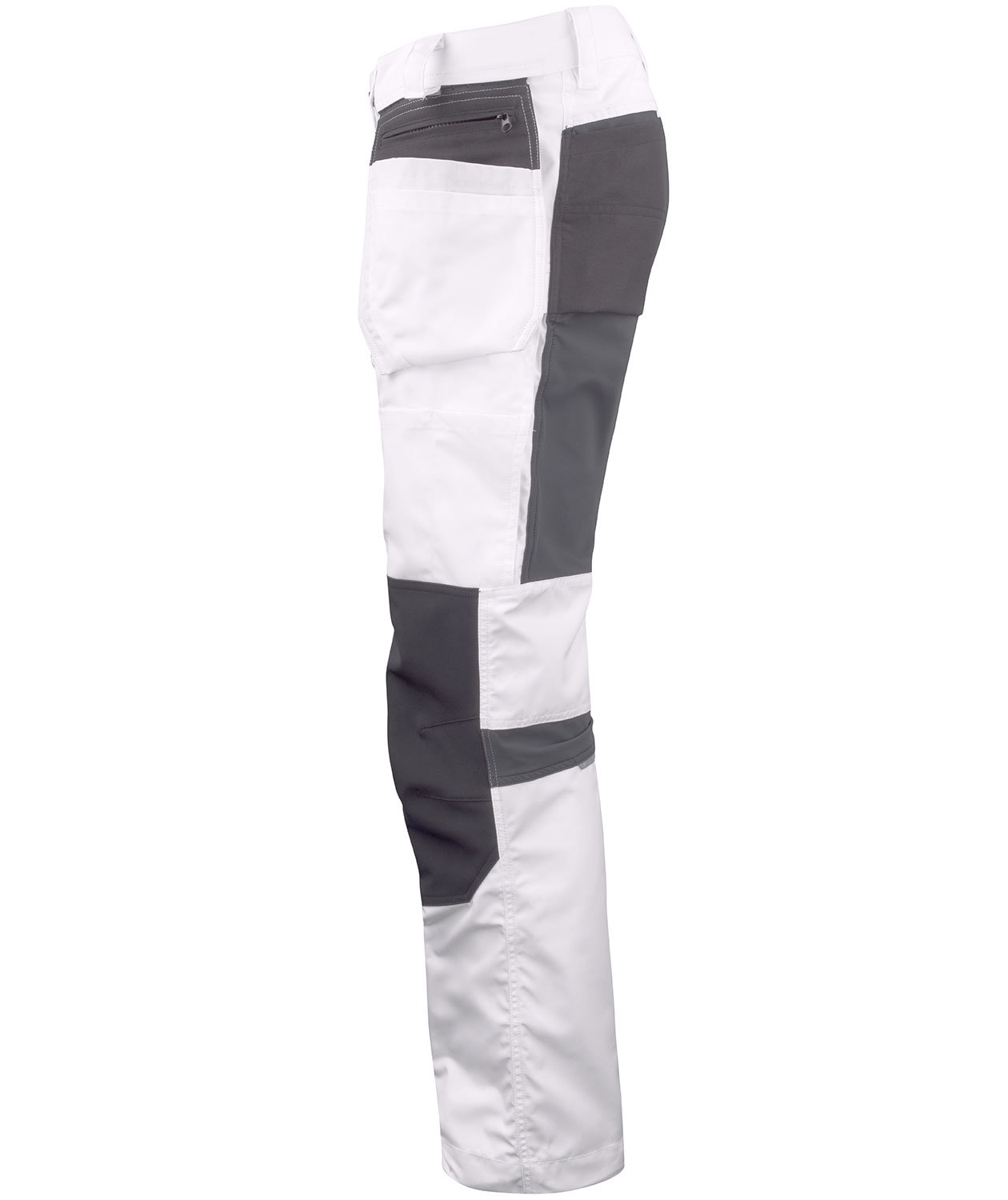 ProJob craftsman trousers 5536, White, large image number 4