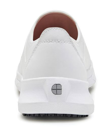 Shoes For Crews Karina women's work shoes, White, large image number 4