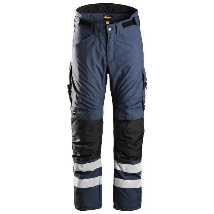 Snickers AllroundWork 37.5® vinterbukser 6619, Navy/Sort, large image number 0