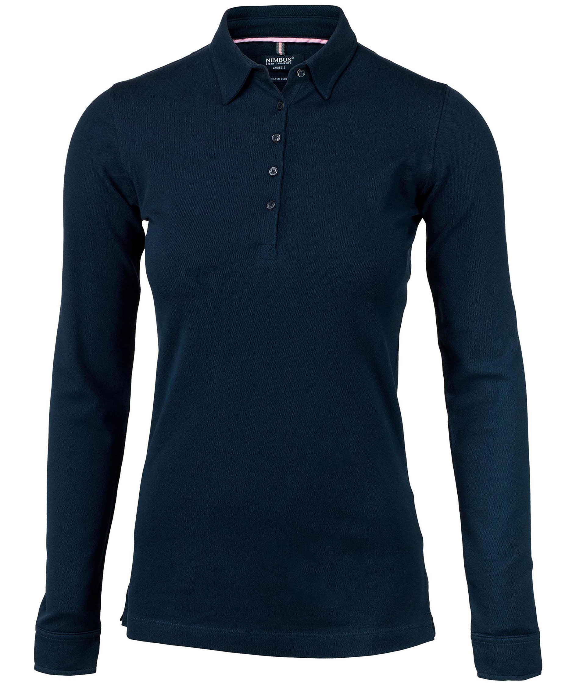 Nimbus Carlington l&aring;ng&auml;rmad pik&eacute;tr&ouml;ja dam, Navy