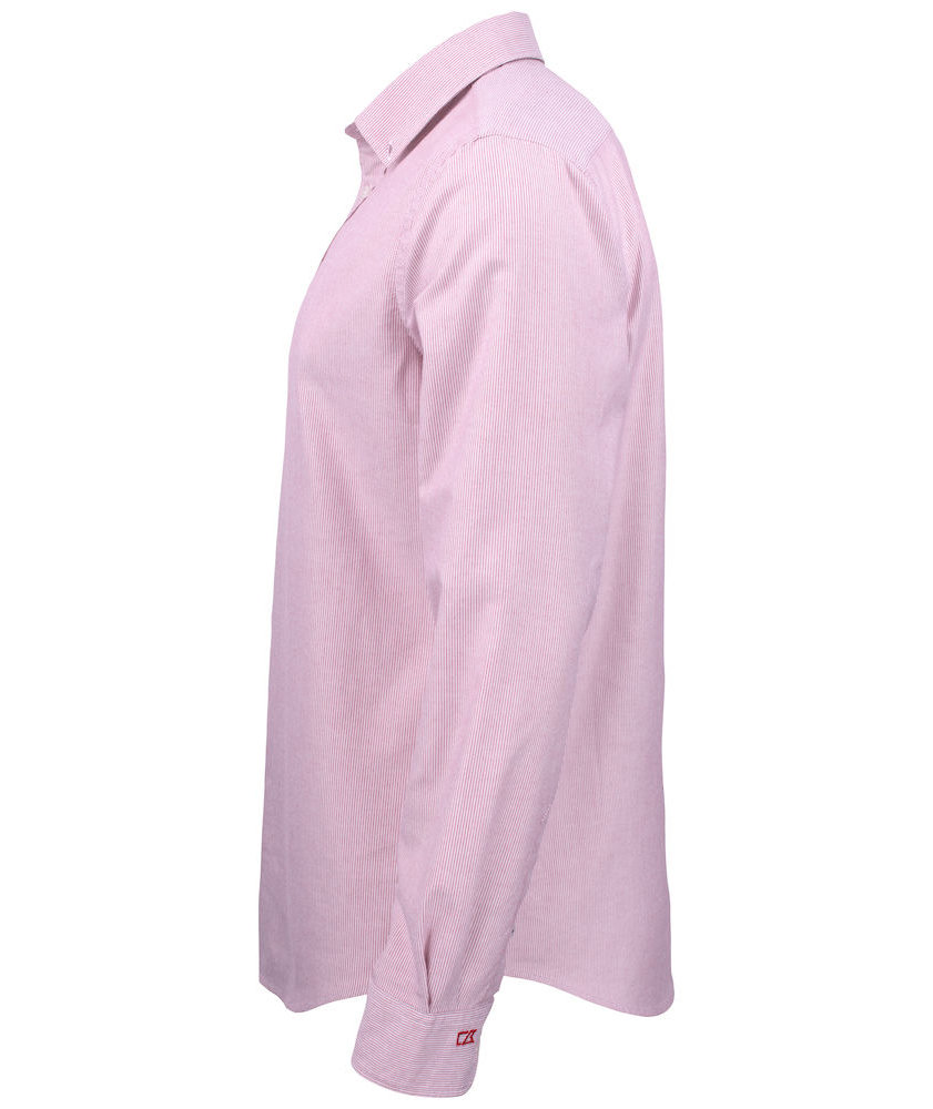 Cutter & Buck Belfair Oxford Modern fit skjorta, Burgundy, large image number 3
