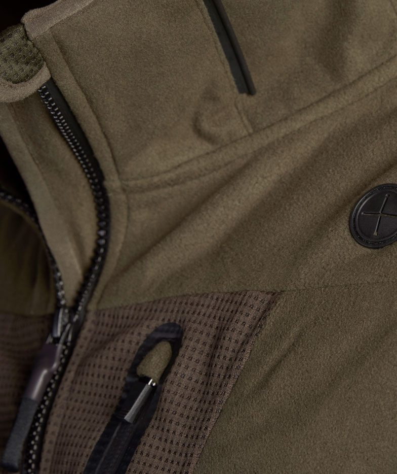 Seeland Climate Hybridjakke, Pine green, large image number 8