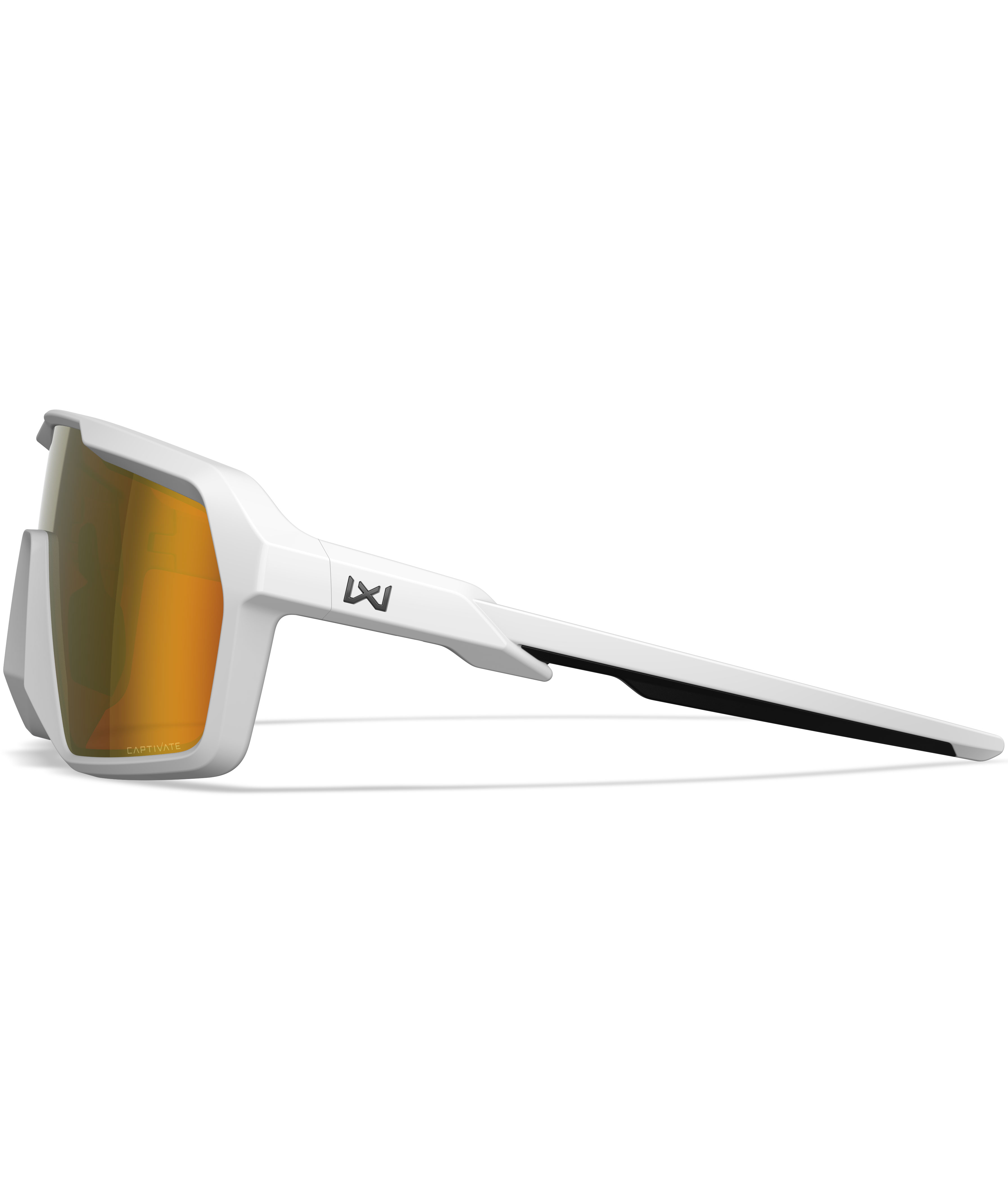 Wiley X WX Citadel solbriller, White/red, White/red, large image number 2