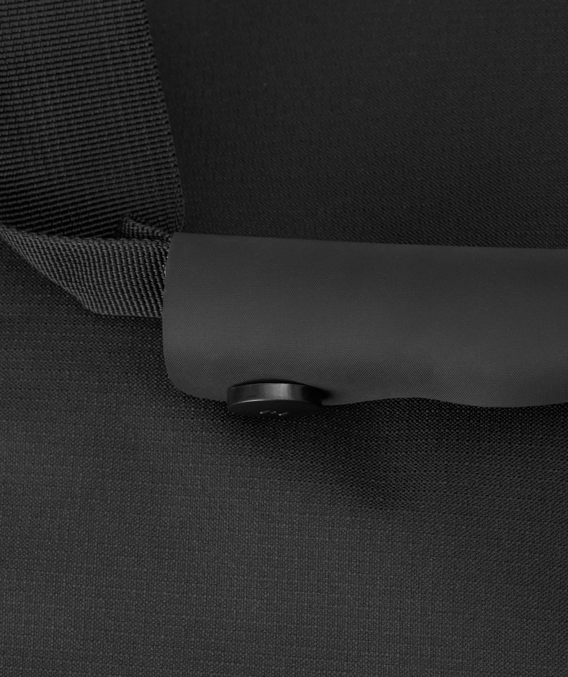 ID Ripstop sportstaske 40L, Sort, Sort, large image number 3