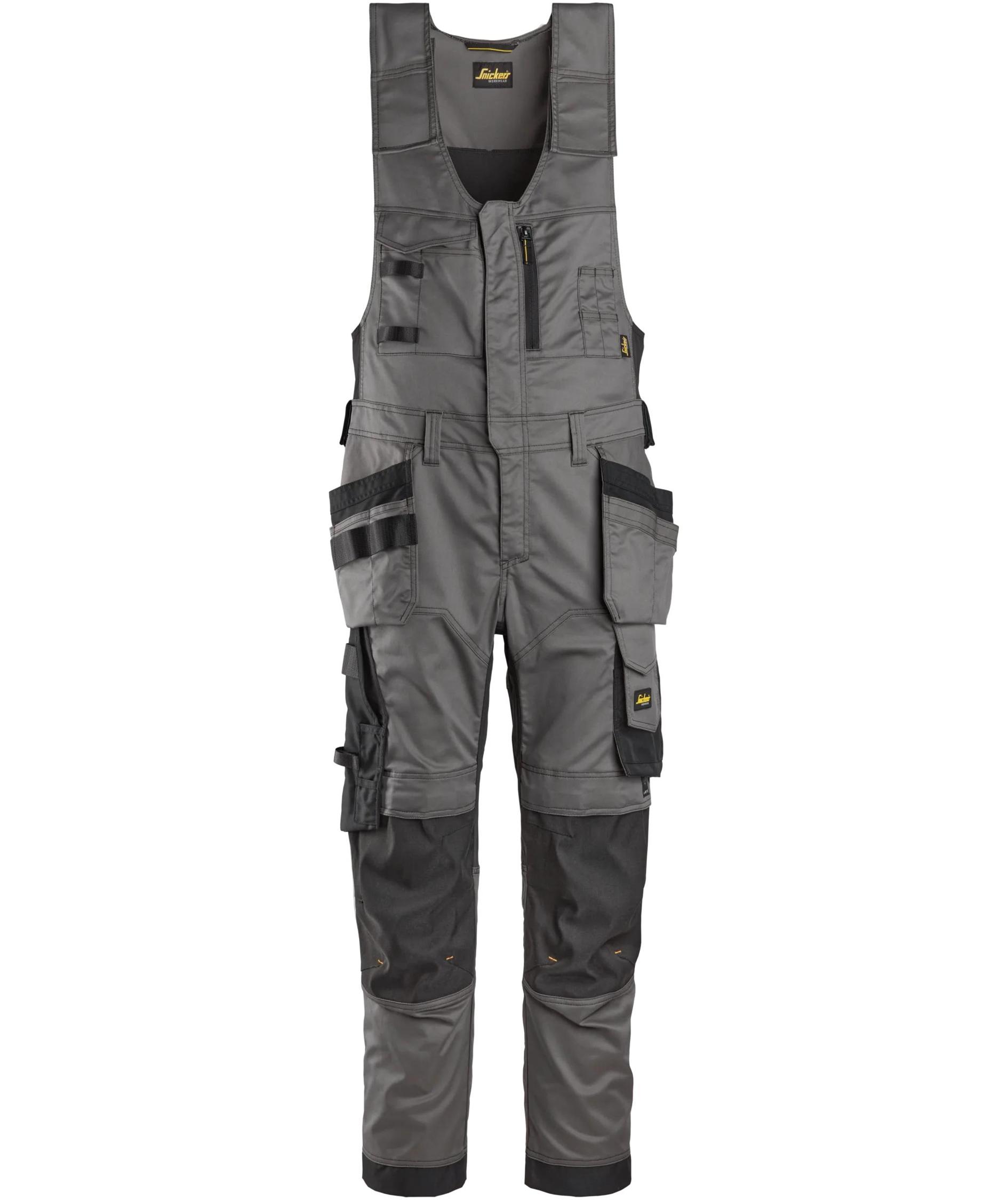 Snickers AllroundWork hantverksv&auml;stbyxa 6012, Steel Grey/Black, Steel Grey/Black, swatch