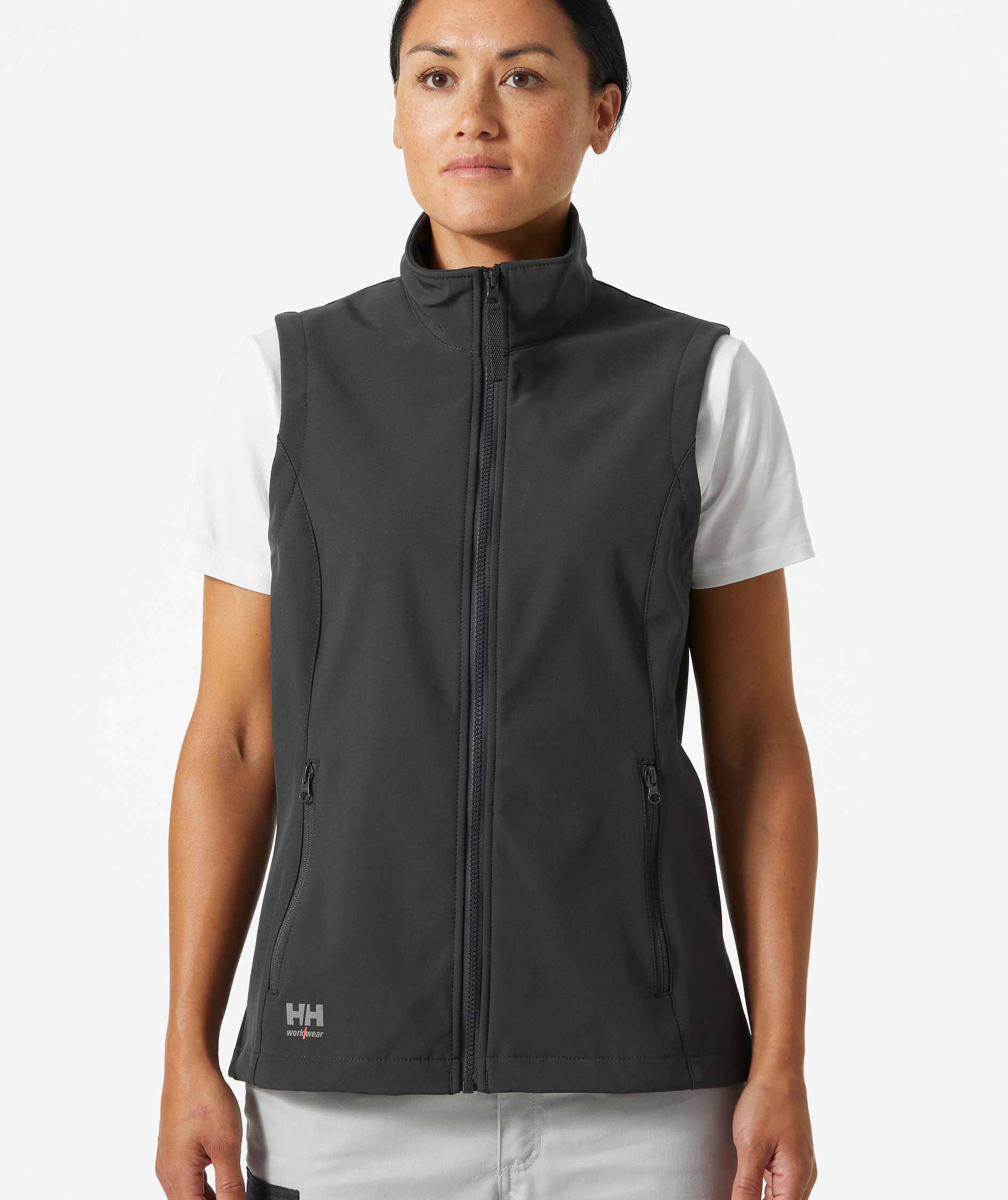 Helly Hansen Manchester 2.0 softshellv&auml;st dam, Ebony